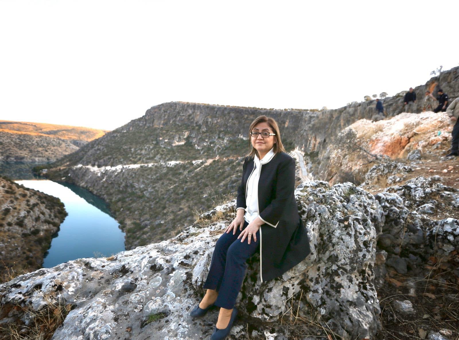 Gaziantep Büyükşehir Belediye Başkanı Fatma Şahin’den Habeş Kanyonu’na Övgü: “Gaziantep’in Eşsiz Doğal Güzelliği”