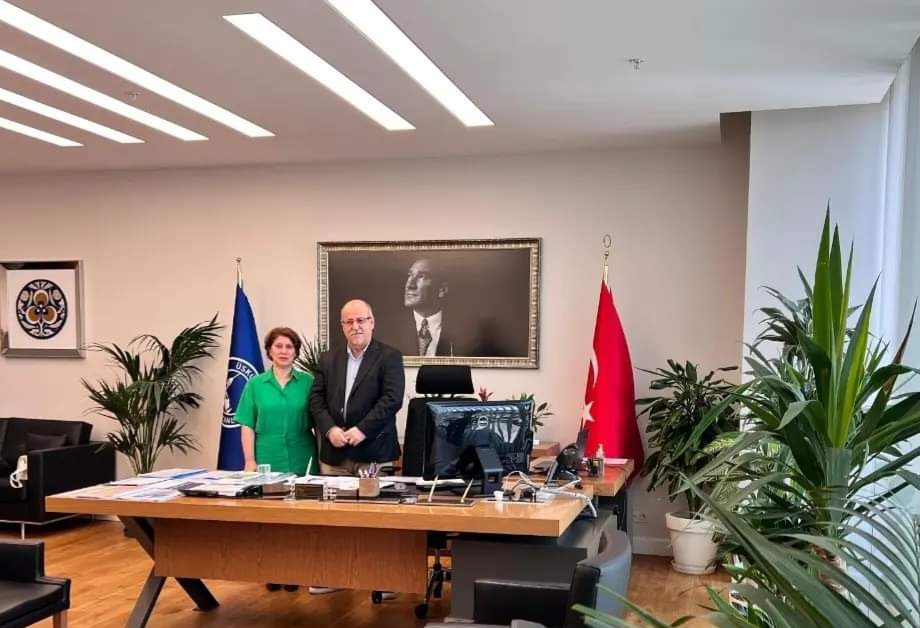 Üsküdar Belediye Başkan Yardımcısı Mithat Özdemir, Kadın Kolları Başkan ve Yönetim Kurulu Üyelerini Ağırladı