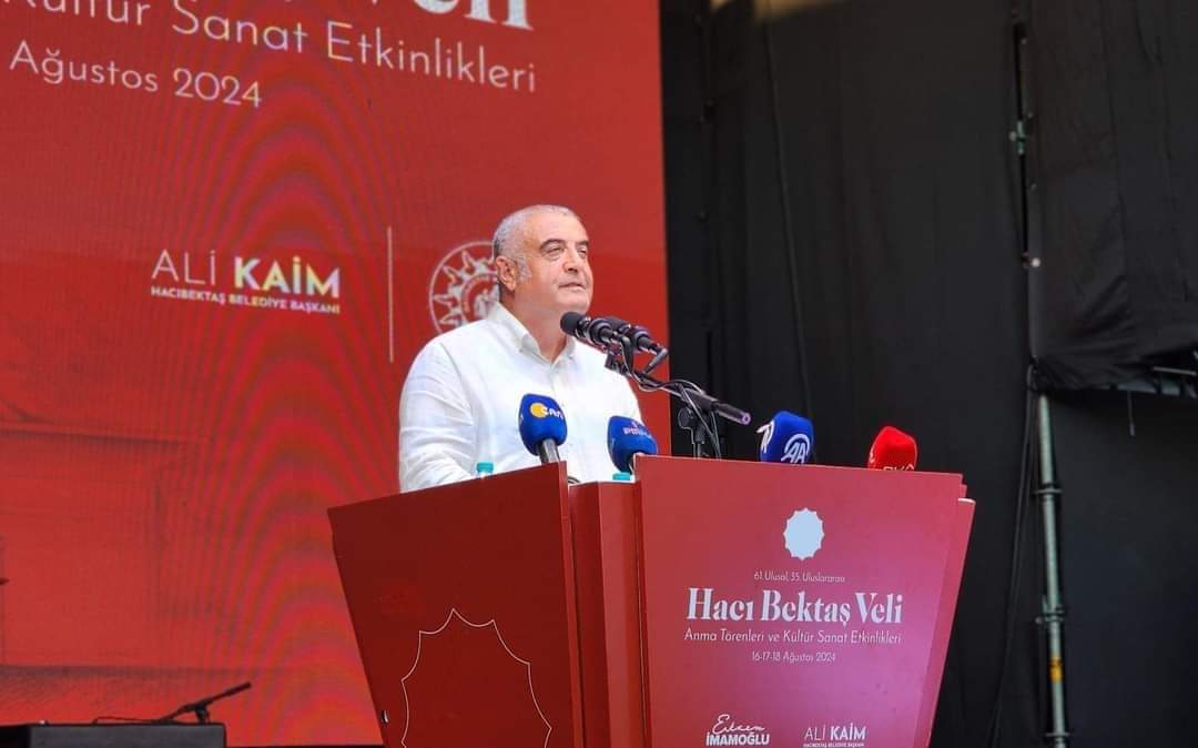 Ercan Geçmez’den Hacıbektaş’ta Sert Sözler: “Alevisiz Alevilik Yaratılmak İsteniyor”