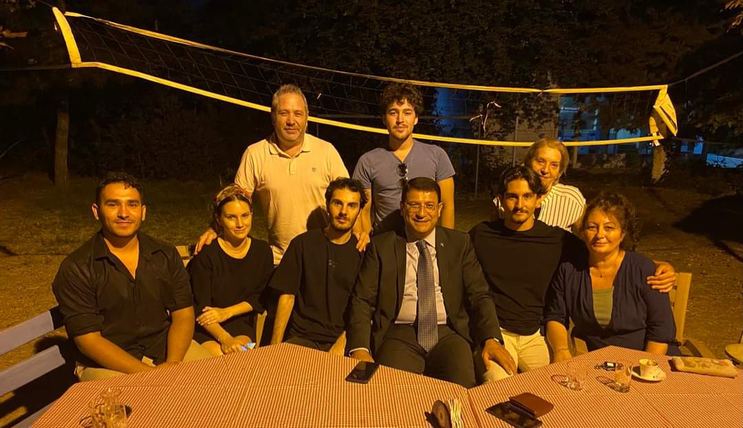 DEVA Partisi Ankara Milletvekili İdris Şahin, Gençlerle Buluştu