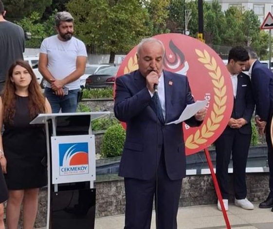 CHP Çekmeköy İlçe Başkanı Haydar Arslan, 30 Ağustos Zafer Bayramı’nı Coşkuyla Kutladı