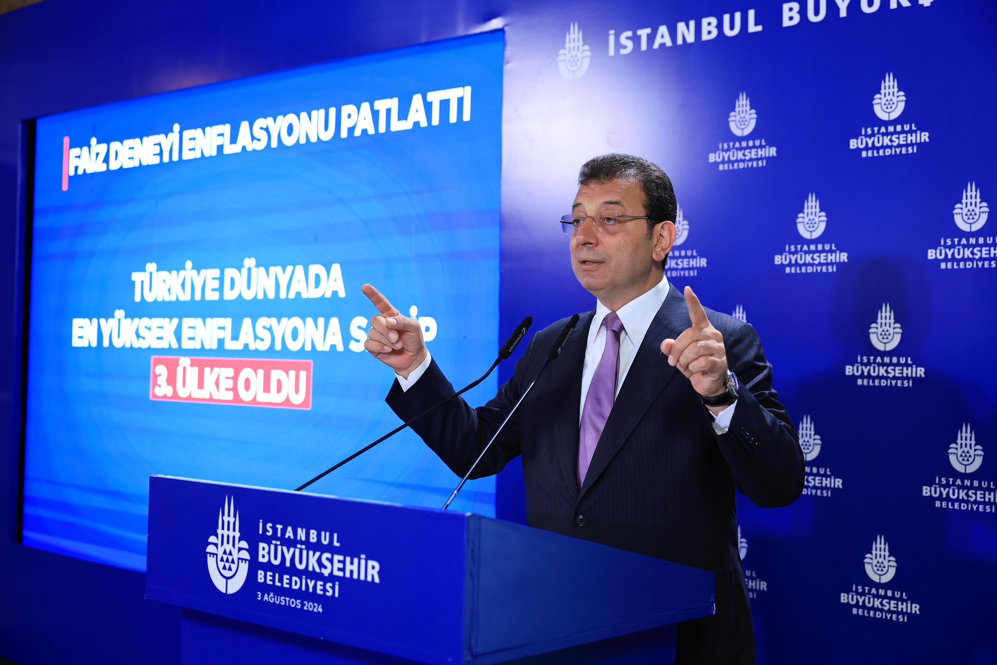 İmamoğlu’ndan Bakan Işıkhan’a Tepki: “İBB’nin Yatırımlarını ve Mali Durumunu Yanlış Anlamış”