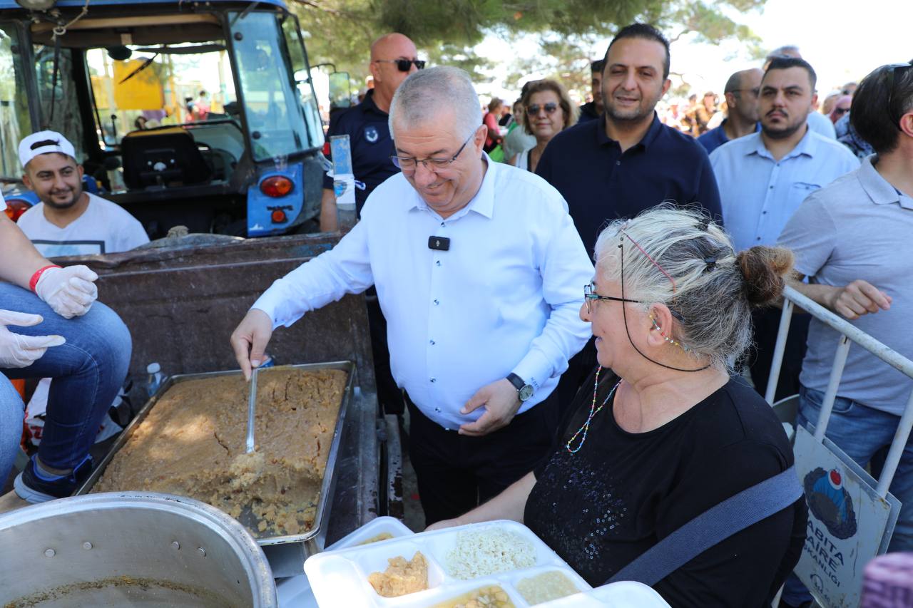 Edremit Belediyesi Tarafından, Geleneksel Güre Sarıkız hayrı gerçekleştirildi