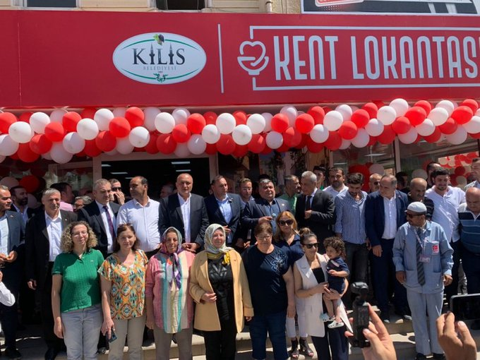 AKP’den CHP’ye Geçen Kilis Belediyesi, Kent Lokantası’nı Açtı