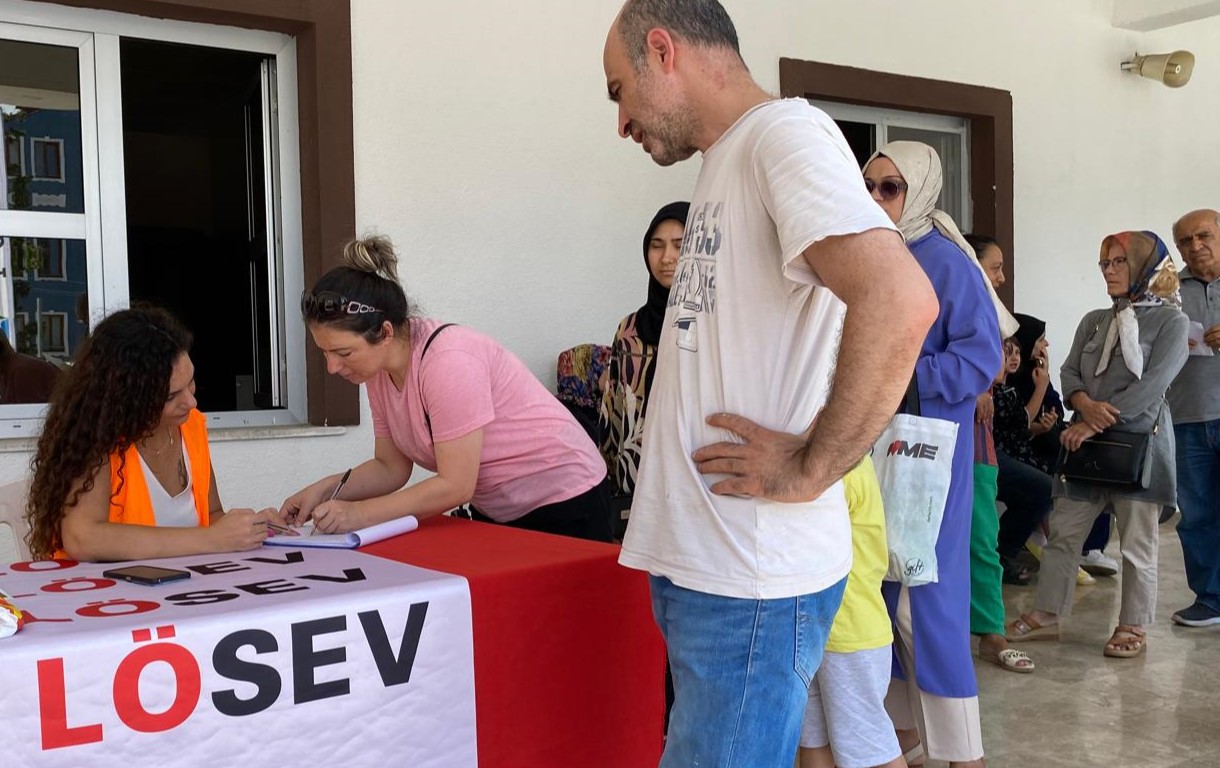 LÖSEV, Kanserle Mücadele Eden Ailelere Yıl Boyunca Et Desteği Sağlıyor