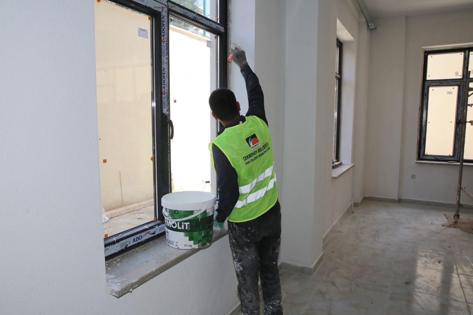 Başkan Orhan Çerkez’den Dört Dörtlük Mega Projeler: Soğukpınar Mahallesi’ne Taziye Evi