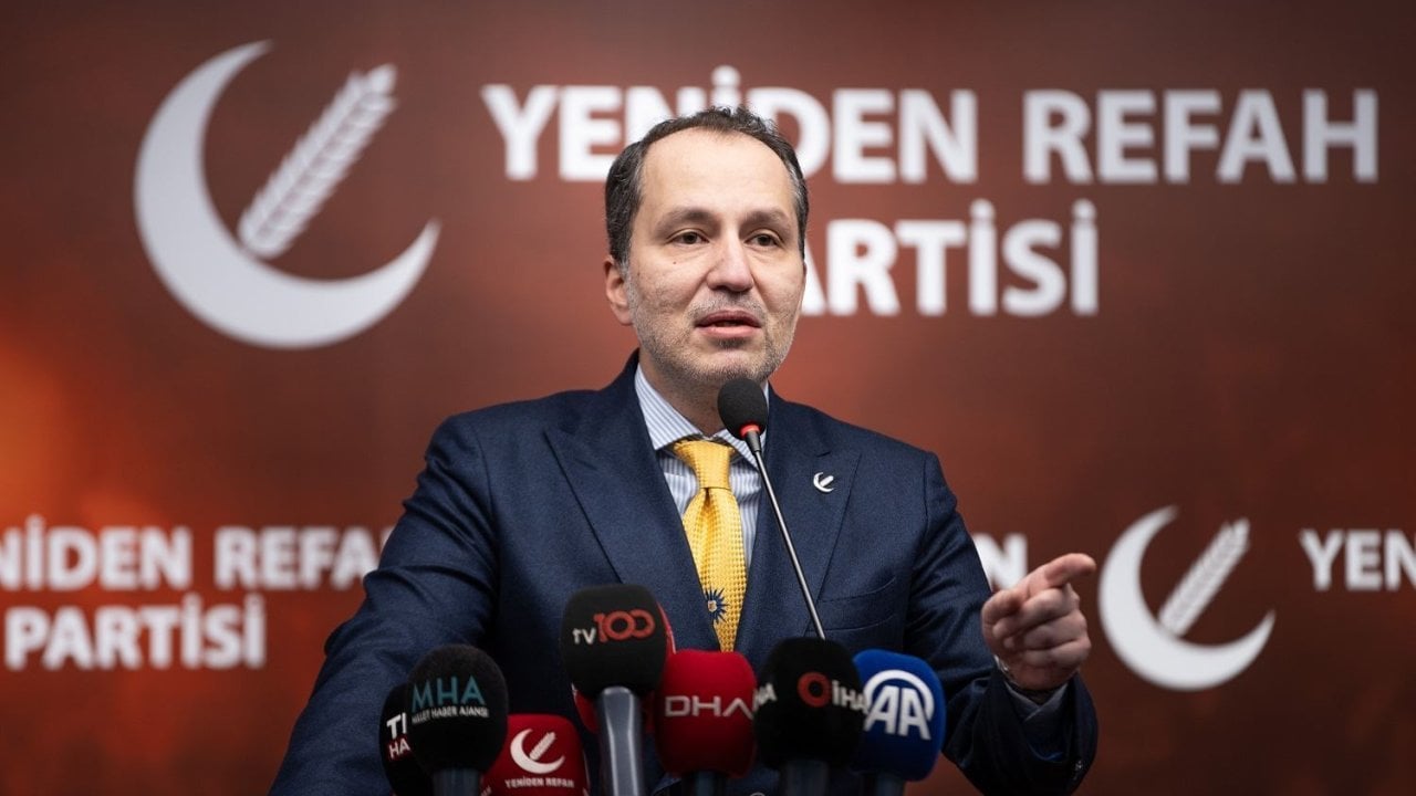 Fatih Erbakan, Yeniden Refah Partisi Genel Başkanlığına Seçildi