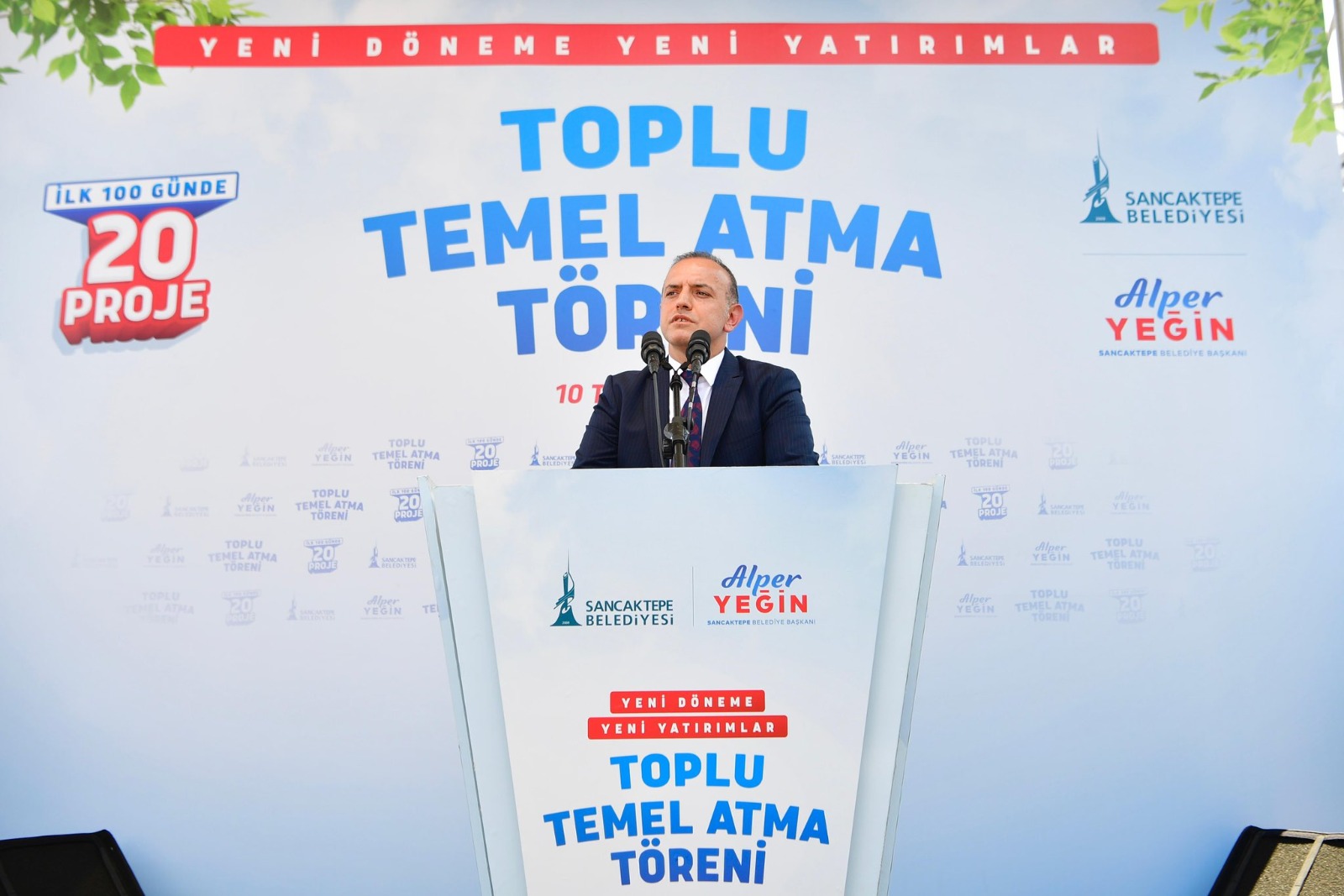 Sancaktepe’de Dört Dörtlük Hizmet: Başkan Alper Yeğin’den Mahalle Evleri Müjdesi