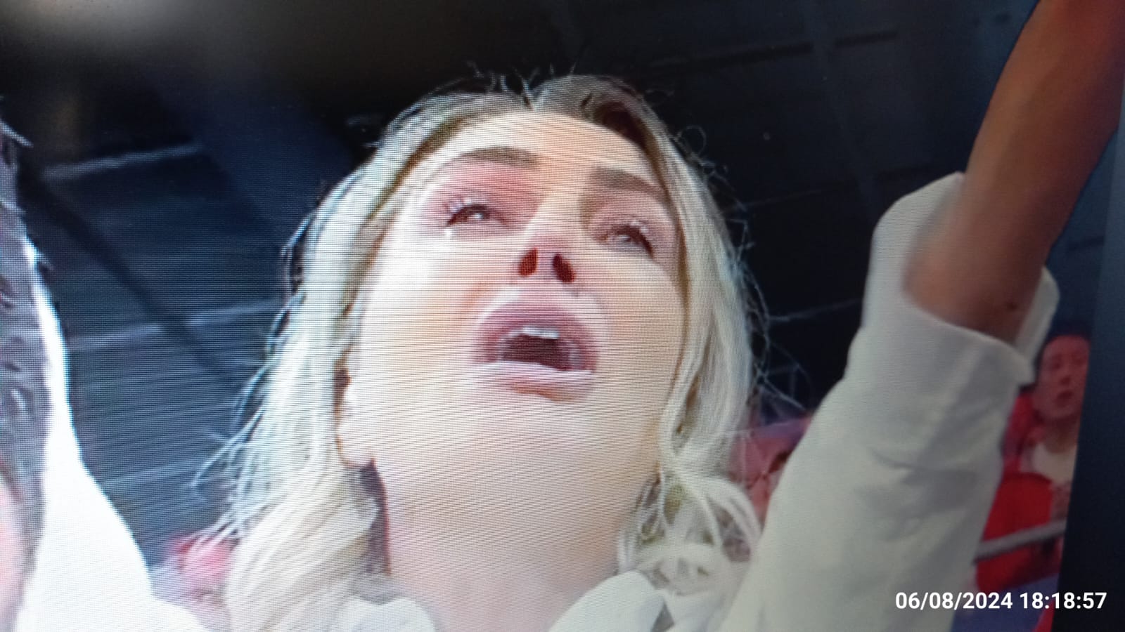 Dilek İmamoğlu, Filenin Sultanları’nın Çin Galibiyetinin Ardından Hakemlik Yapamadı: Gözyaşlarına Boğuldu