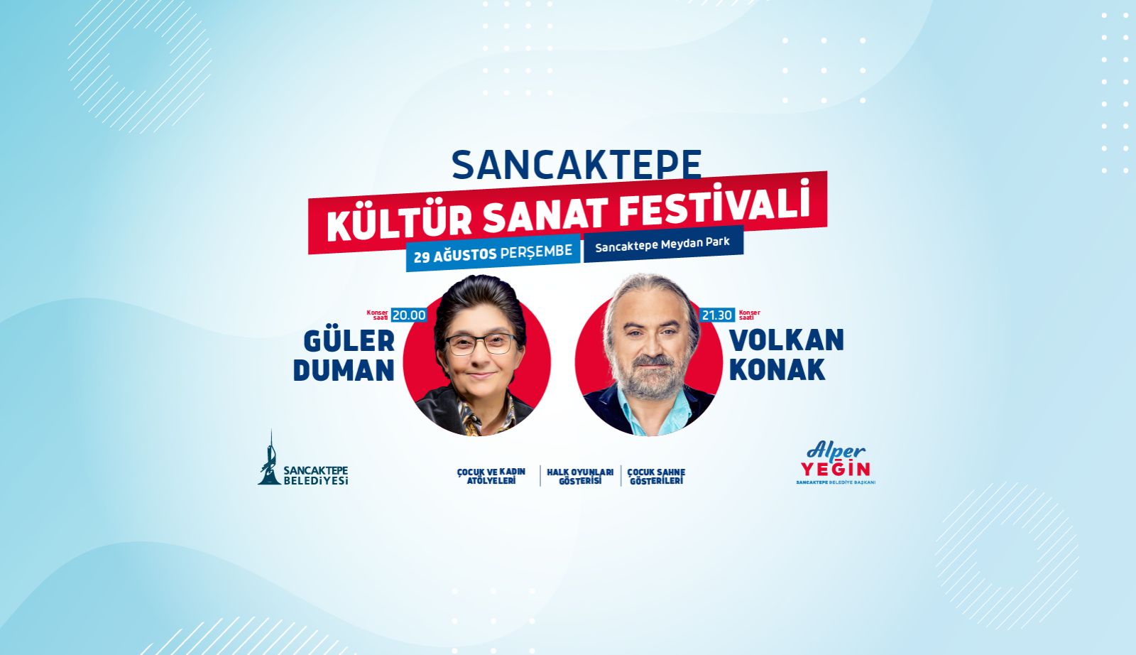 Sancaktepe Kültür Sanat Festivali Başlıyor!