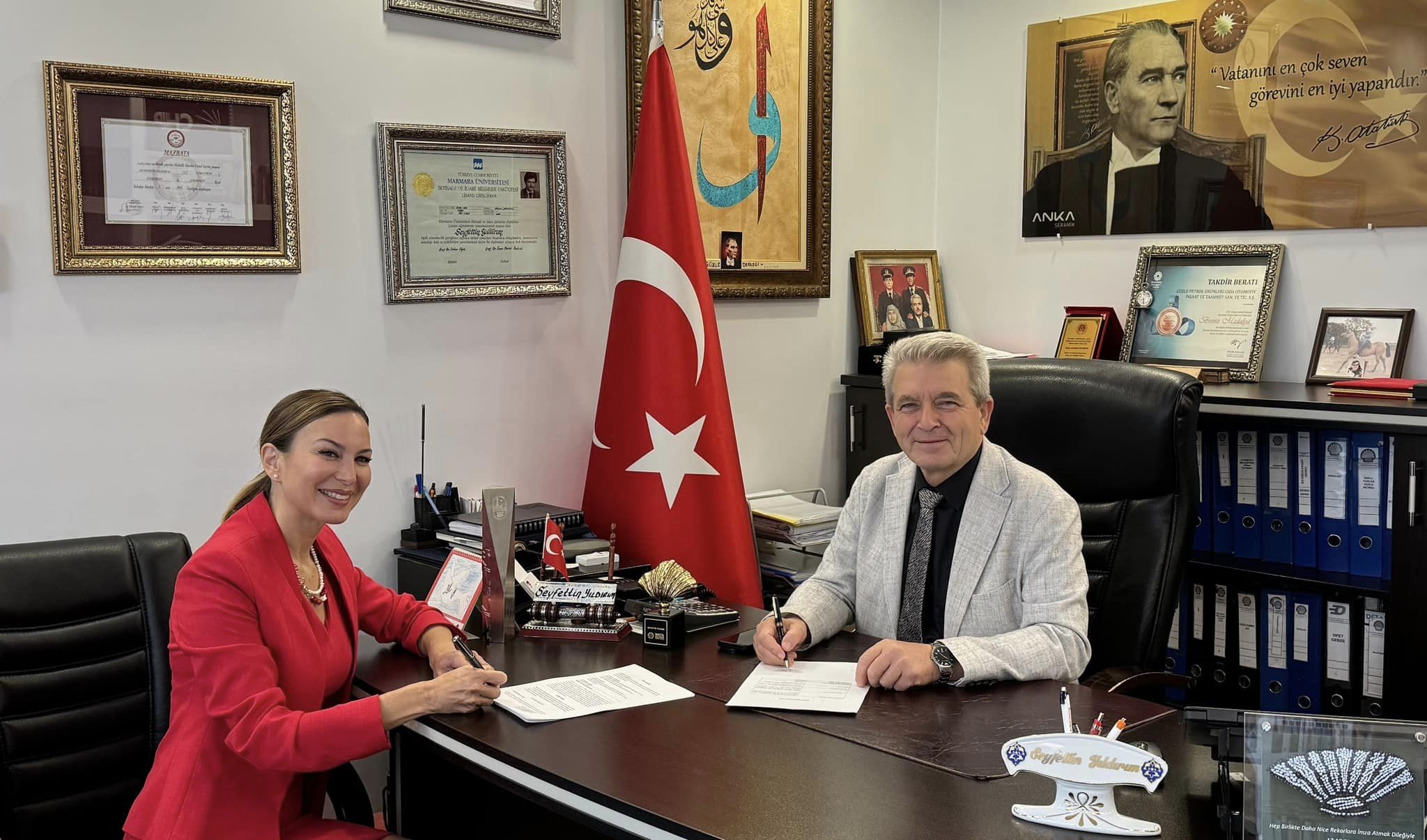 Çekmeköylü İş İnsanı Seyfettin Yıldırım’dan Büyük Başarı: Shell ile 5 Yıl Daha İşbirliği