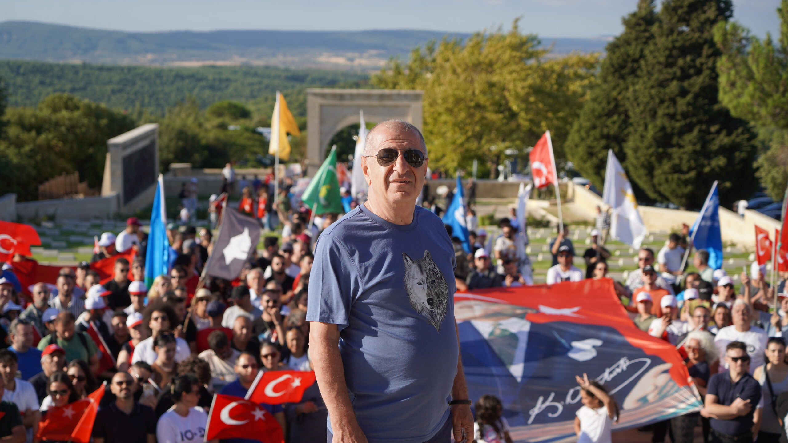 “ONLAR ÇOKSA BİZ TÜRK’ÜZ”