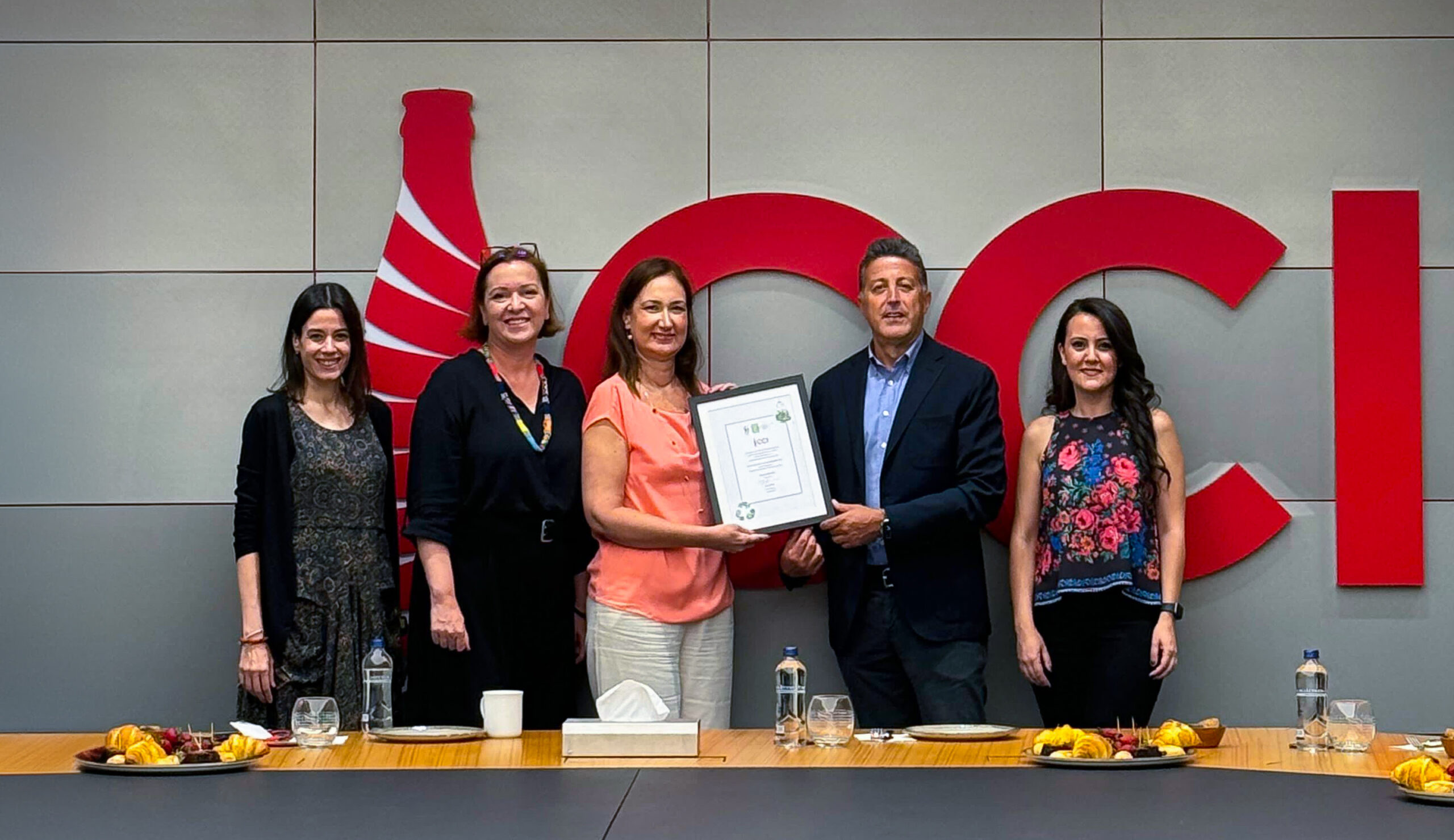 Coca-Cola İçecek Genel Müdürlük Binası Yeşil Ofis Diploması Aldı