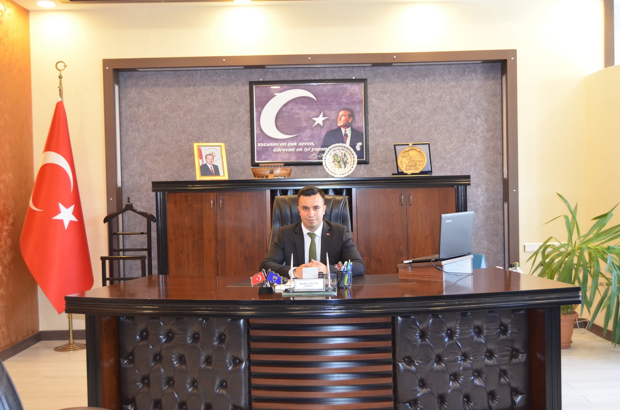 Yozgat’ın Çekerek İlçesi Kaymakamı Furkan Nezir’in 30 Ağustos Zafer Bayramı Kutlama Mesajı