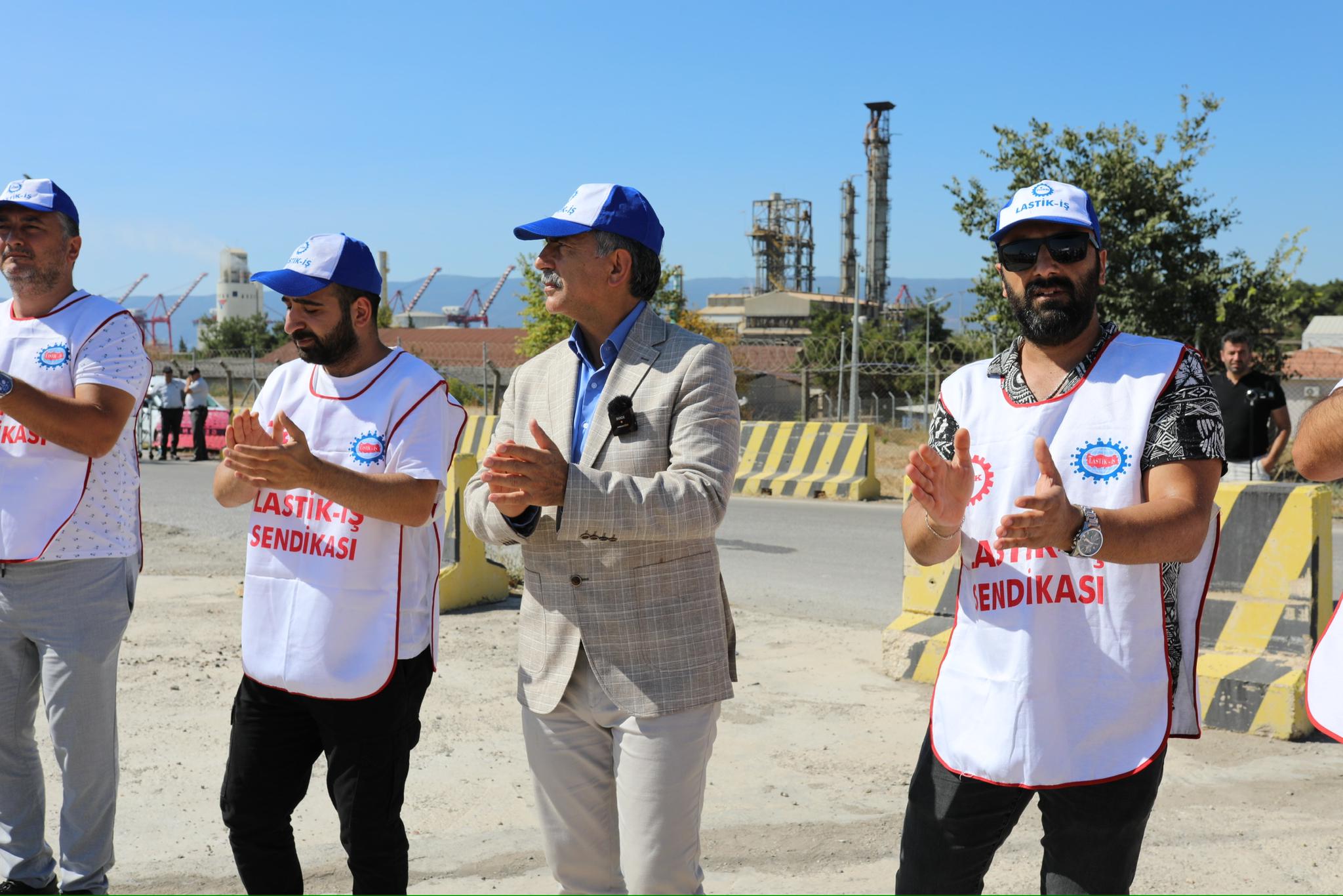 İşçi düşmanı patron bu kez Gemlik’te işçilere kıyıyor