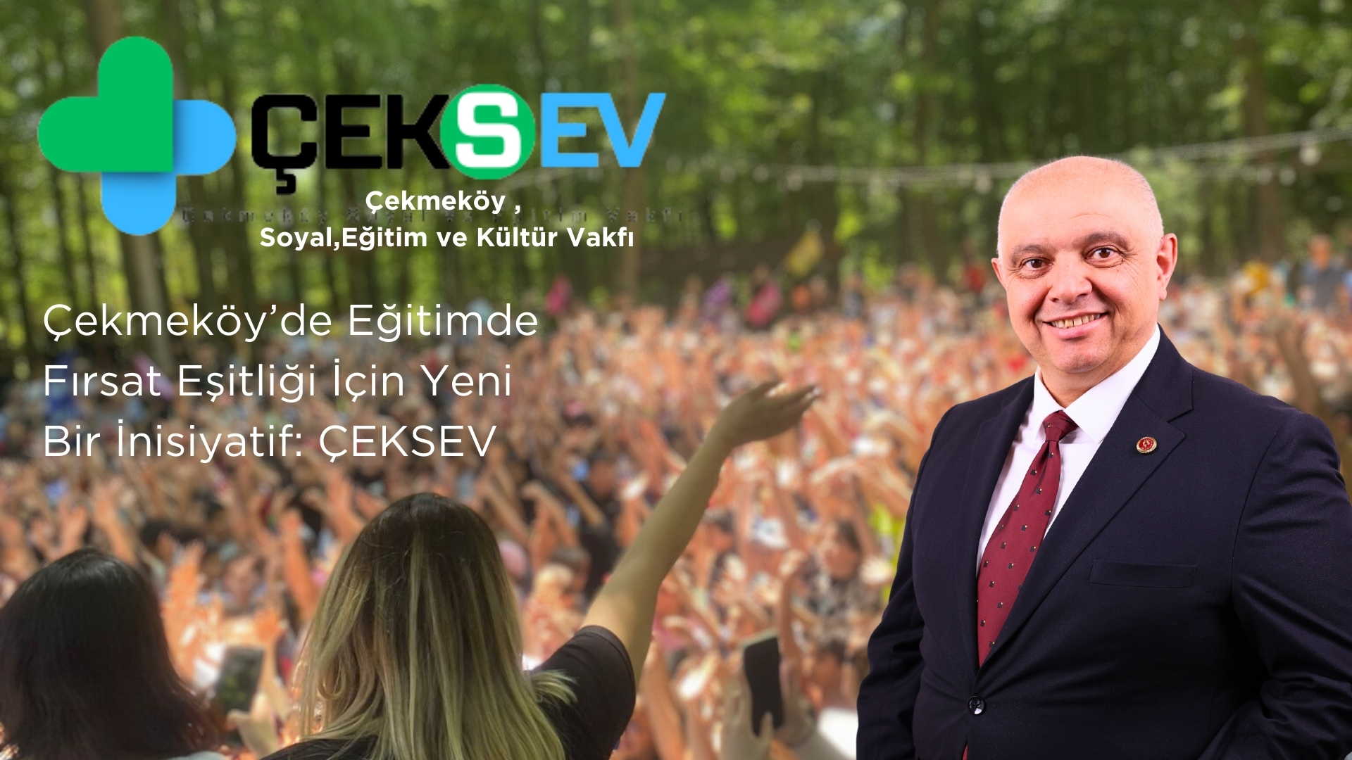 Çekmeköy’de Eğitimde Fırsat Eşitliği İçin Yeni Bir İnisiyatif: ÇEKSEV