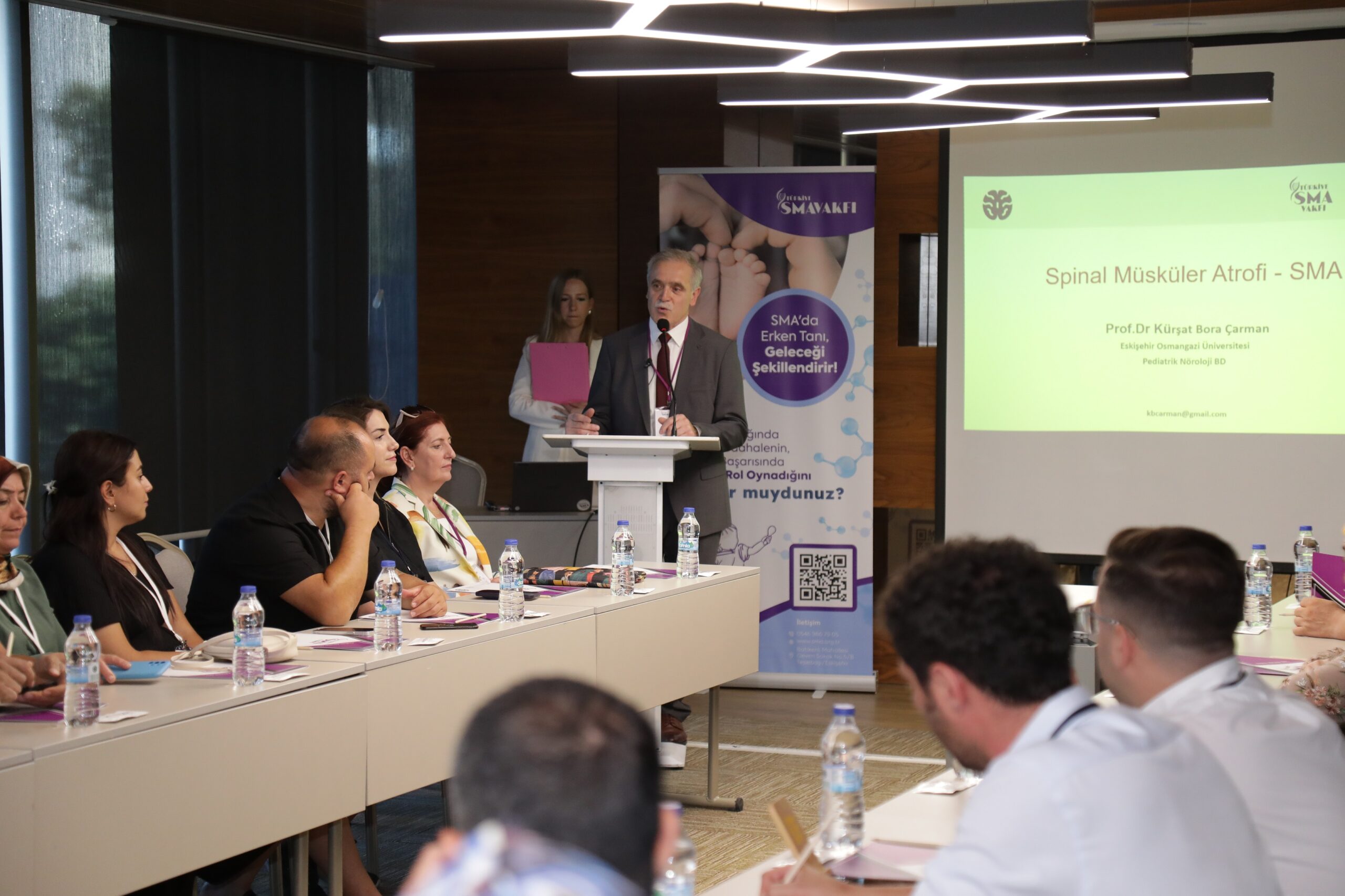 SMA Hastaları ve Aileleri Ulusal SMA Kampı’nda Uzmanlarla Bir Araya Geldi