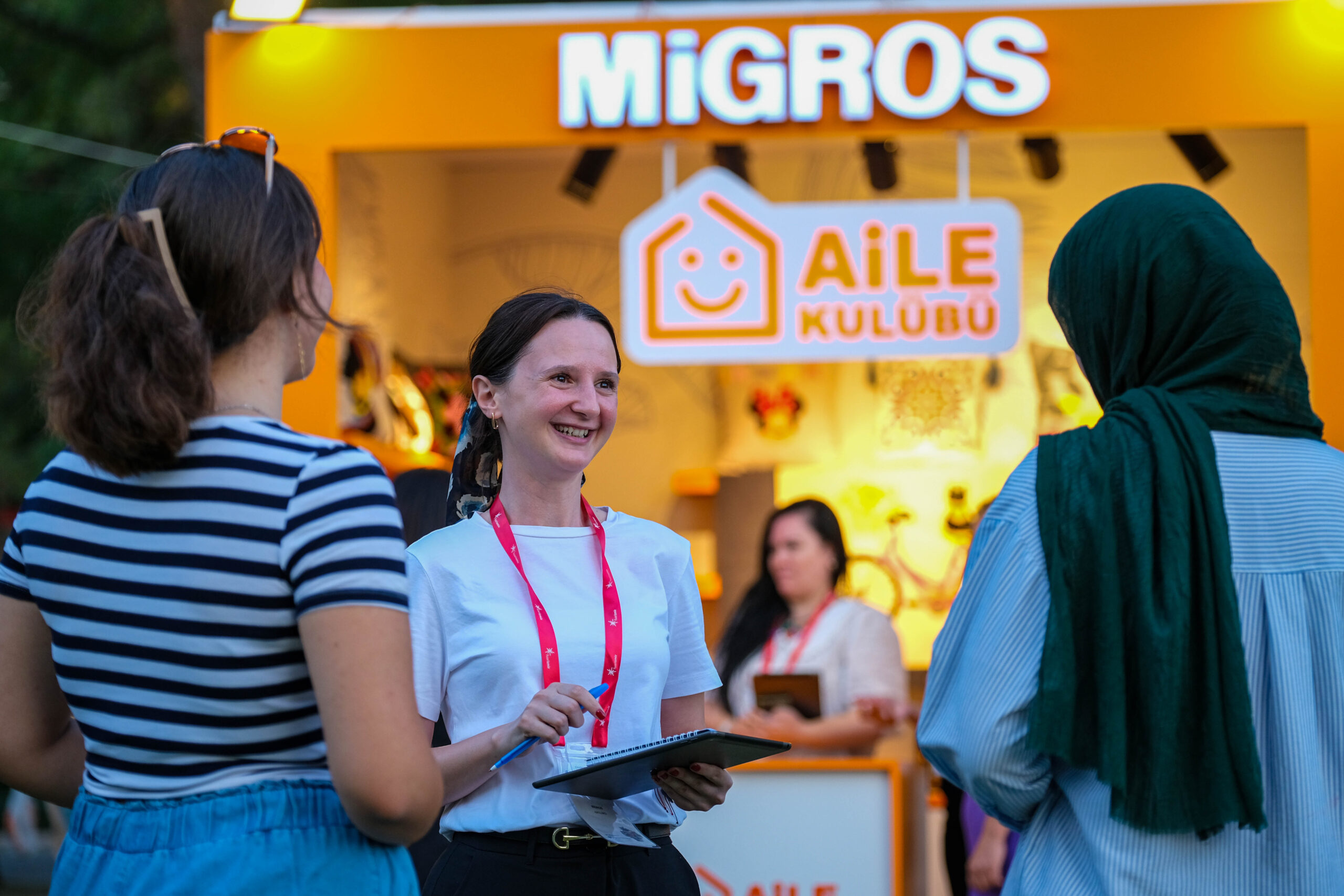 İZMİR ENTERNASYONAL FUAR’INDA MİGROS’TAN UNUTULMAZ ETKİNLİKLER