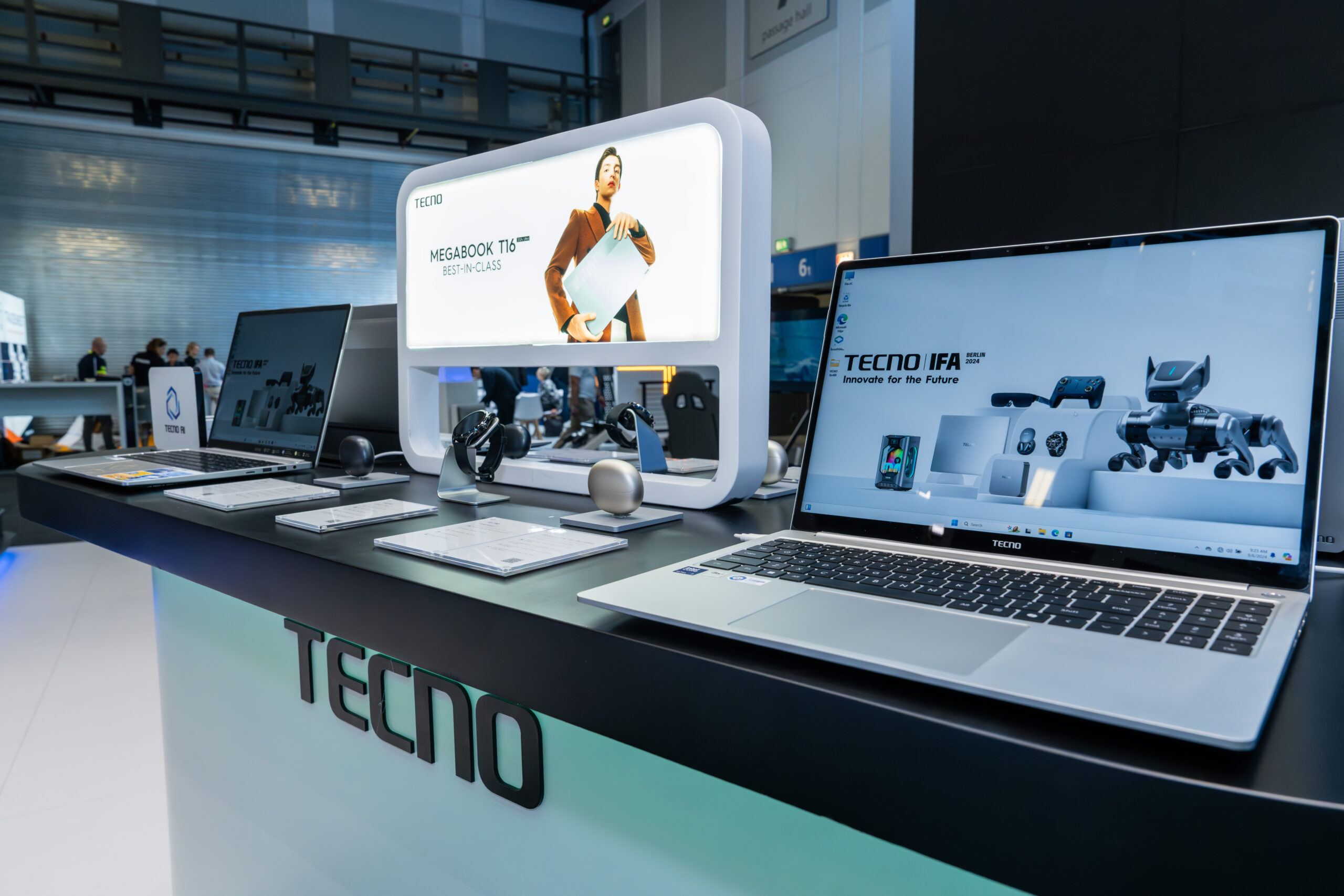 TECNO IFA 2024’te Yapay Zeka Destekli Modaya Uygun Yaşam Tarzı ve Yepyeni Deneyimler için Yenilikçi AIoT Ekosistemini Tanıttı