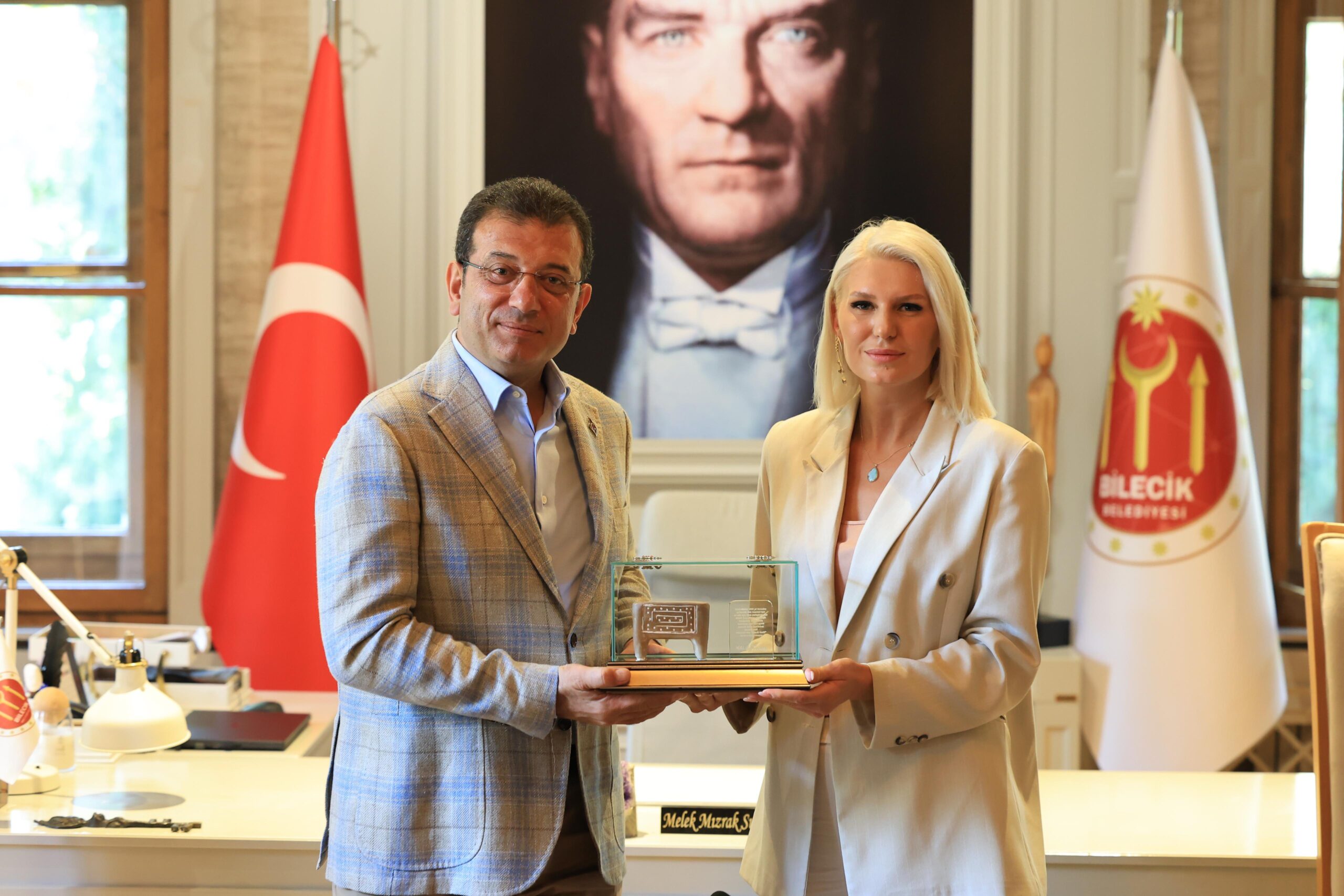 İNÖNÜ ZAFERLERİNİN KAZANILDIĞI YERDEN TEĞMENLERE DESTEK VERDİ