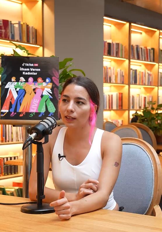 TikTok LIVE’da yayınlanan ‘İlham Veren Kadınlar’ programı birbirinden yetenekli kadınları ağırlamaya devam ediyor!