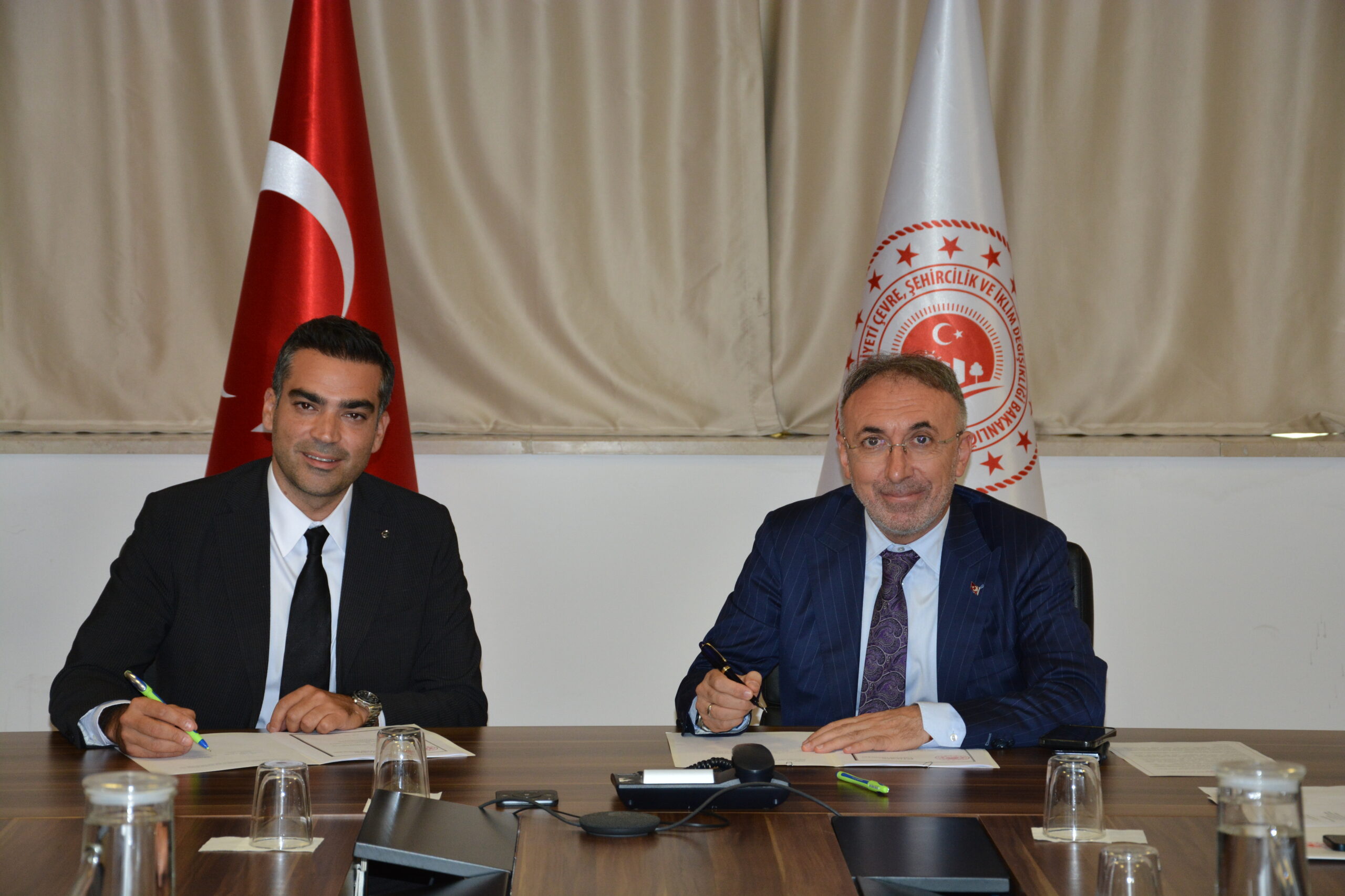 Çevre, Şehircilik ve İklim Değişikliği Bakanlığı ile Selpak Professional’dan “Sıfır Atık Mavi” Projesi için Güç Birliği