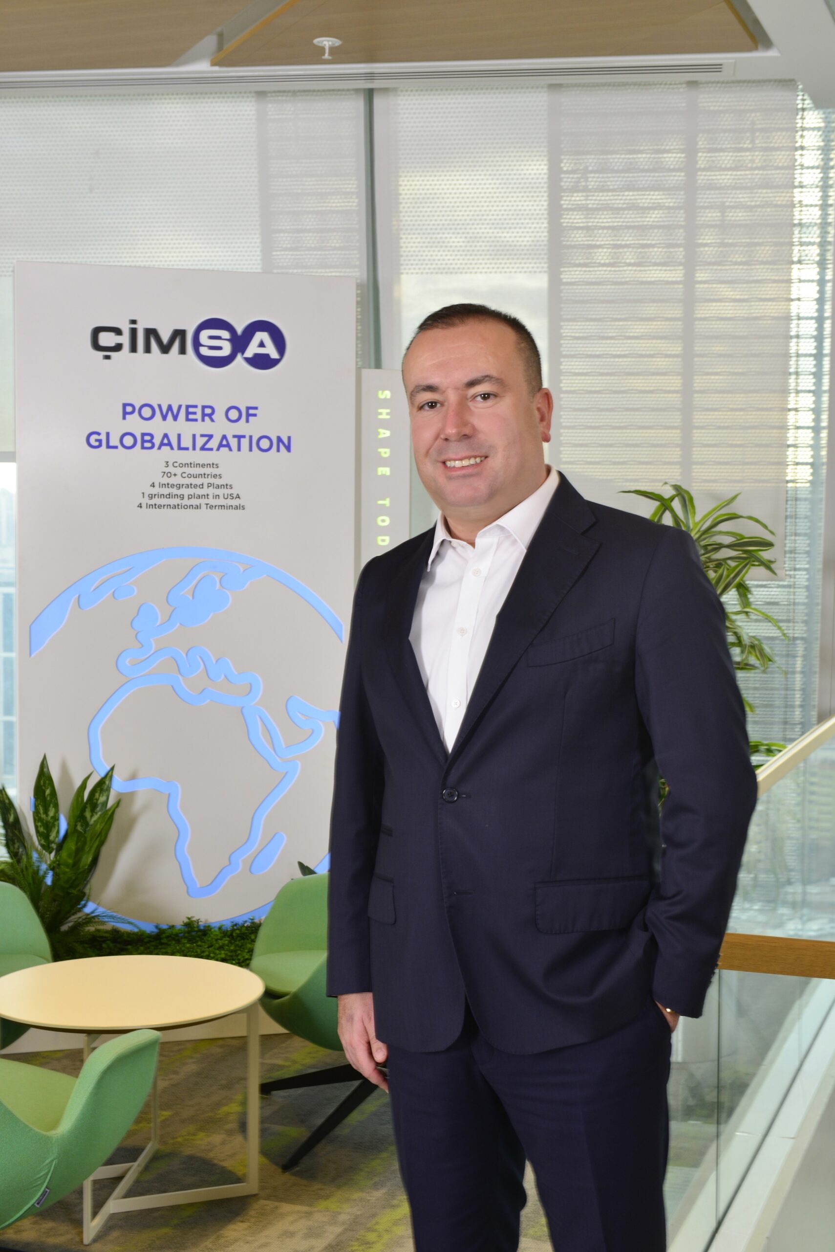 Küresel ayak izini 70 ülkeye yayan  Çimsa’dan Türkiye-Dünya köprüsü