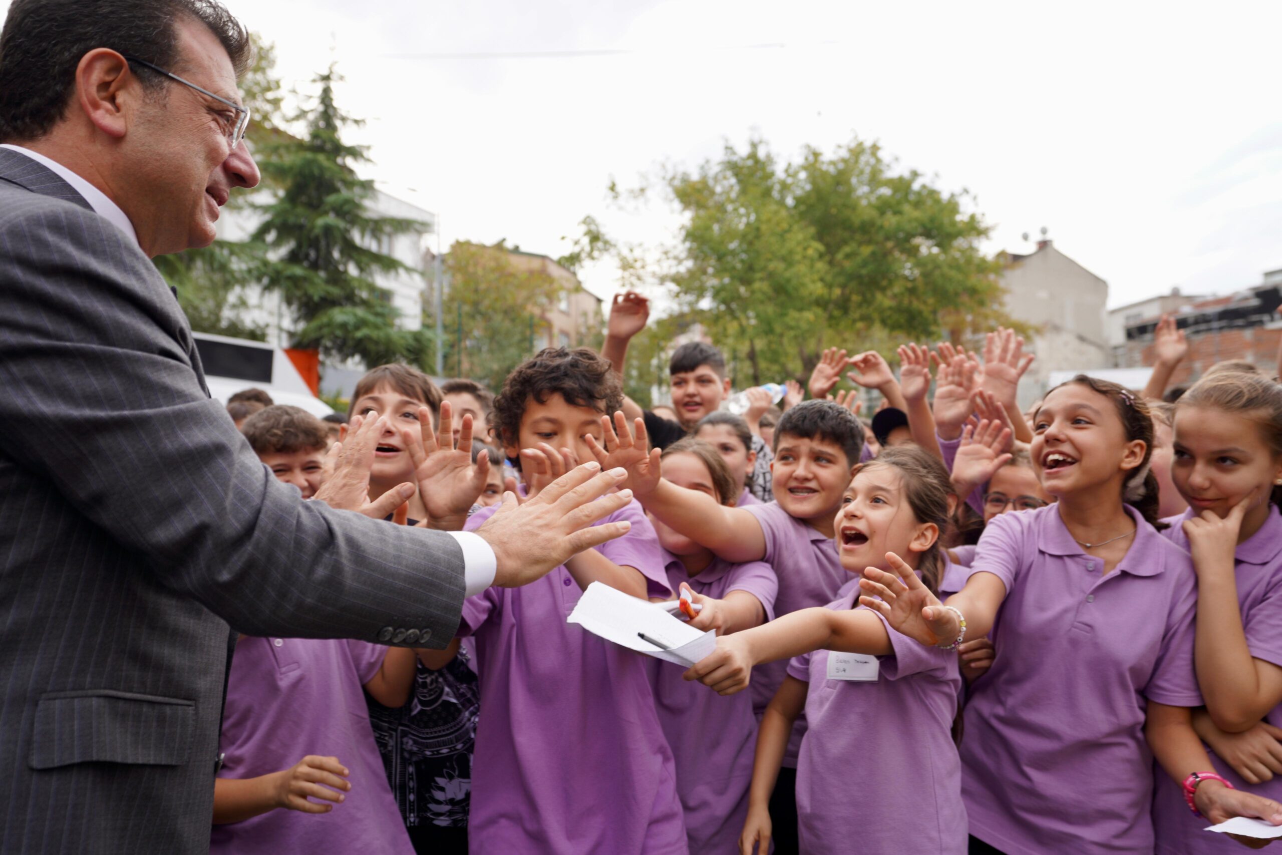 İMAMOĞLU: BU SİZE BORCUMUZ, LÜTUF DEĞİLHAKKINIZ OLANI SİZE VERİYORUZ