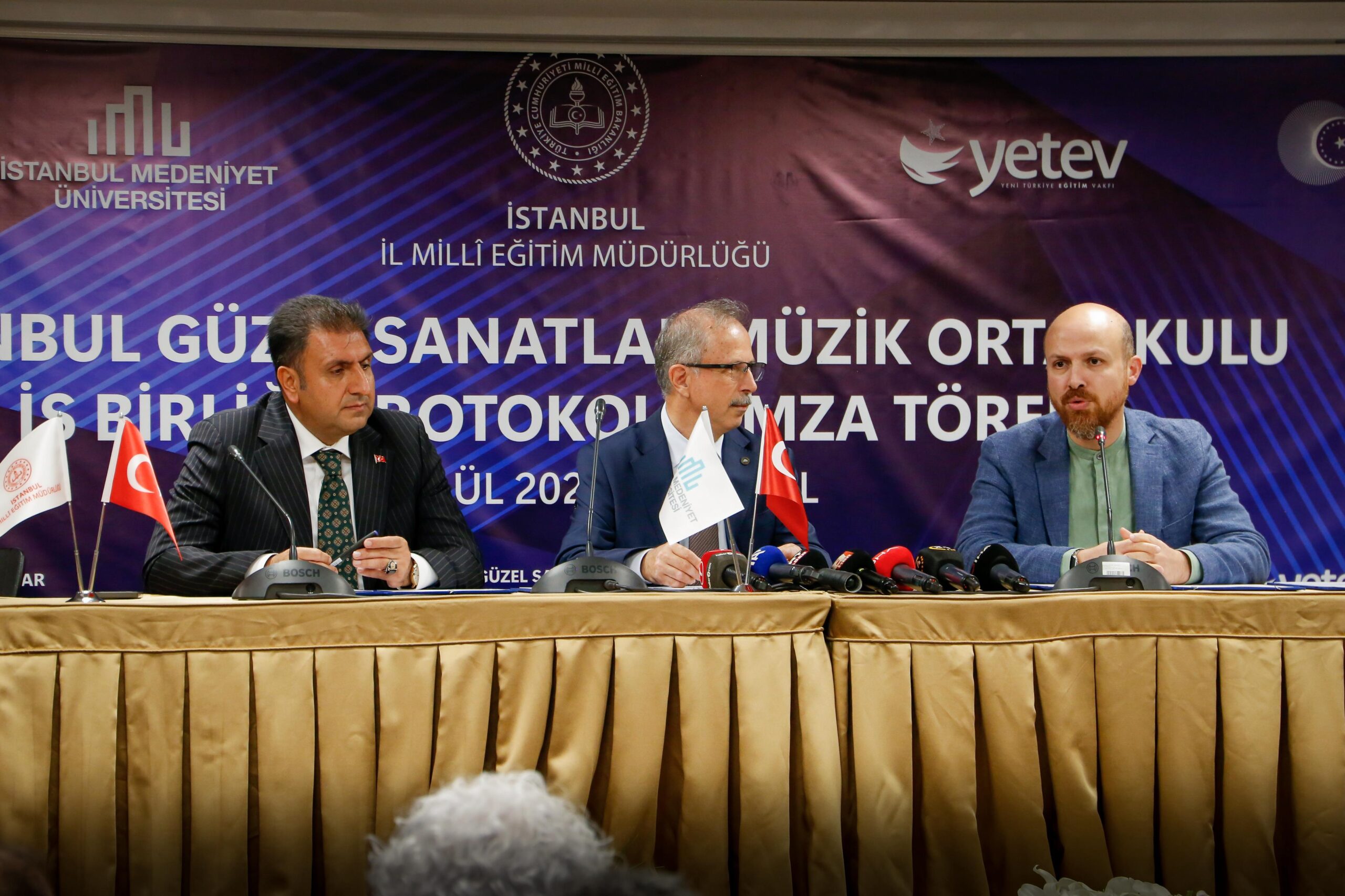 Bilal Erdoğan: ‘Türk müziğine dâhiler yetiştirmeyi amaçlıyoruz’