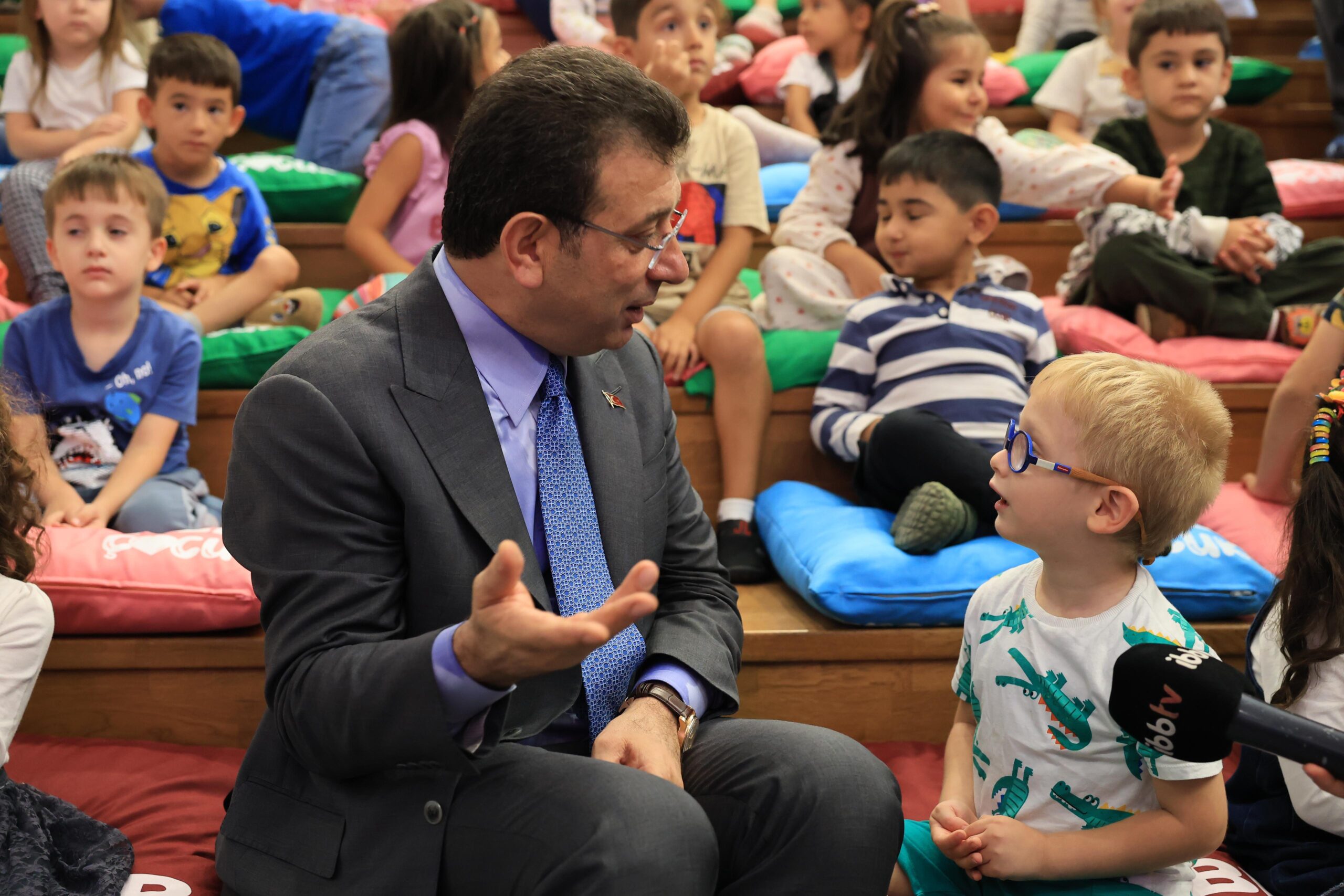 BAŞKAN İMAMOĞLU,  ÇOCUKLARIMIZI KORUYACAĞIZ, DAHA ÖNEMLİ BİR İŞİMİZ YOKTUR