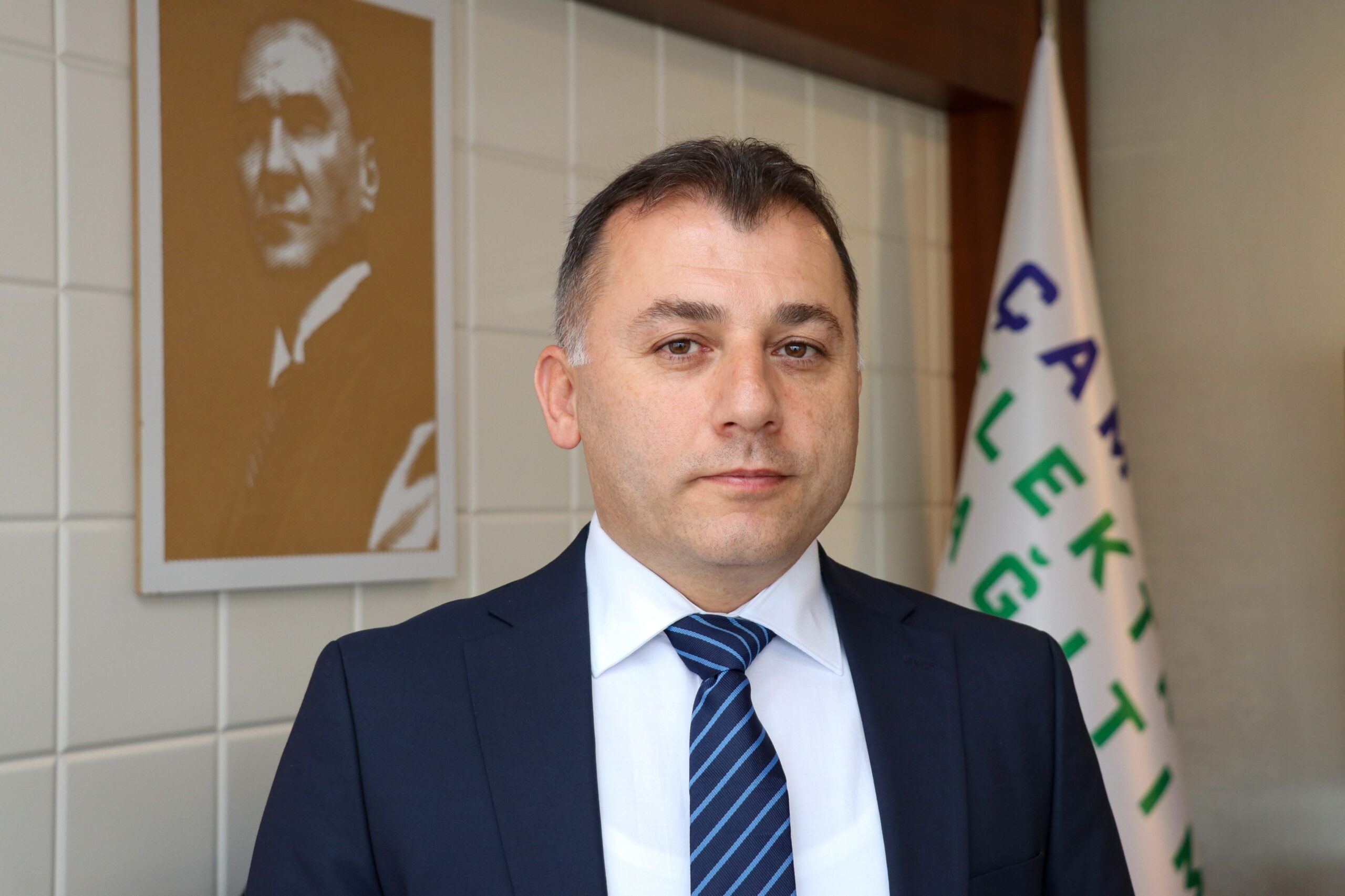 ÇAMLIBEL ELEKTRİK DAĞITIM A.Ş.’DE ÜST DÜZEY GÖREV DEĞİŞİMİ