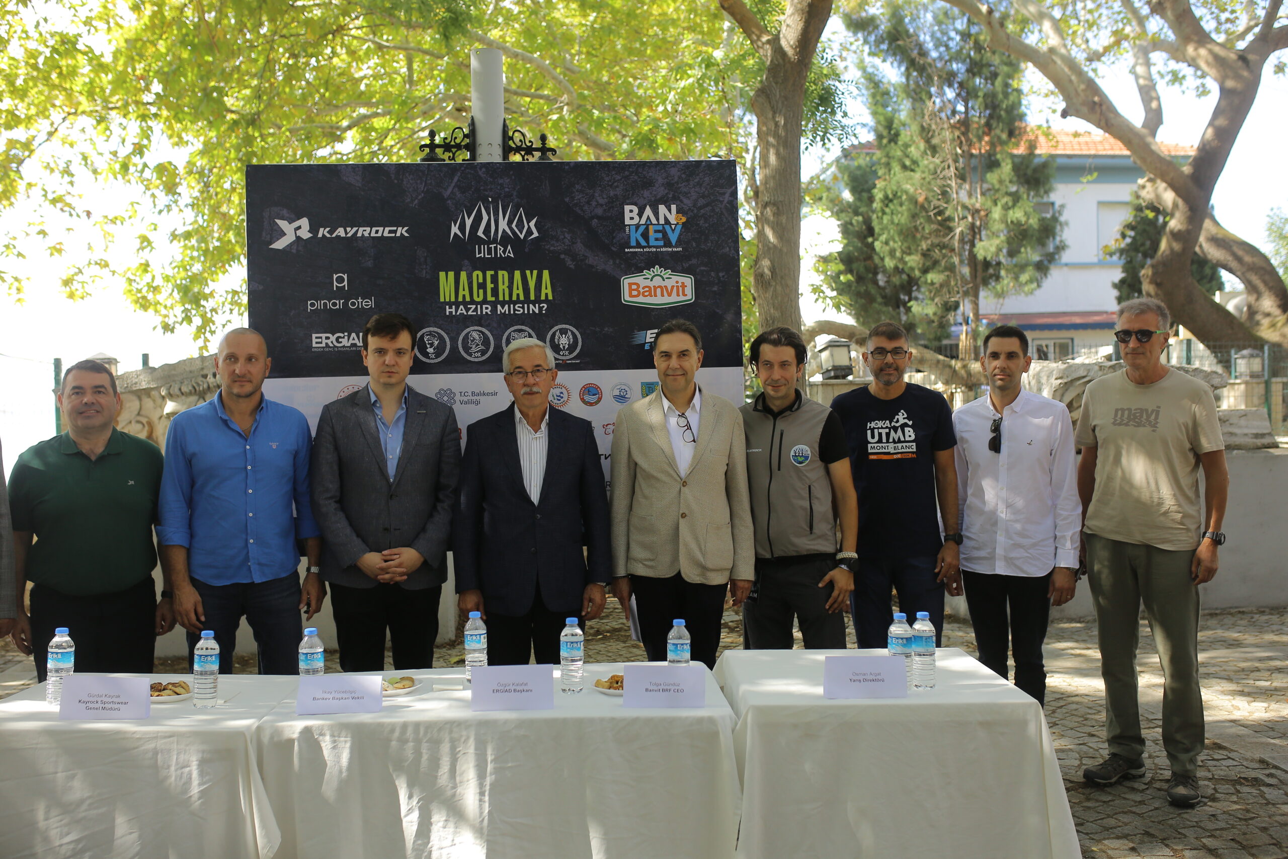 Banvit BRF’ten Erdek’te düzenlenen Kyzikos Ultra Maratonu’na destek