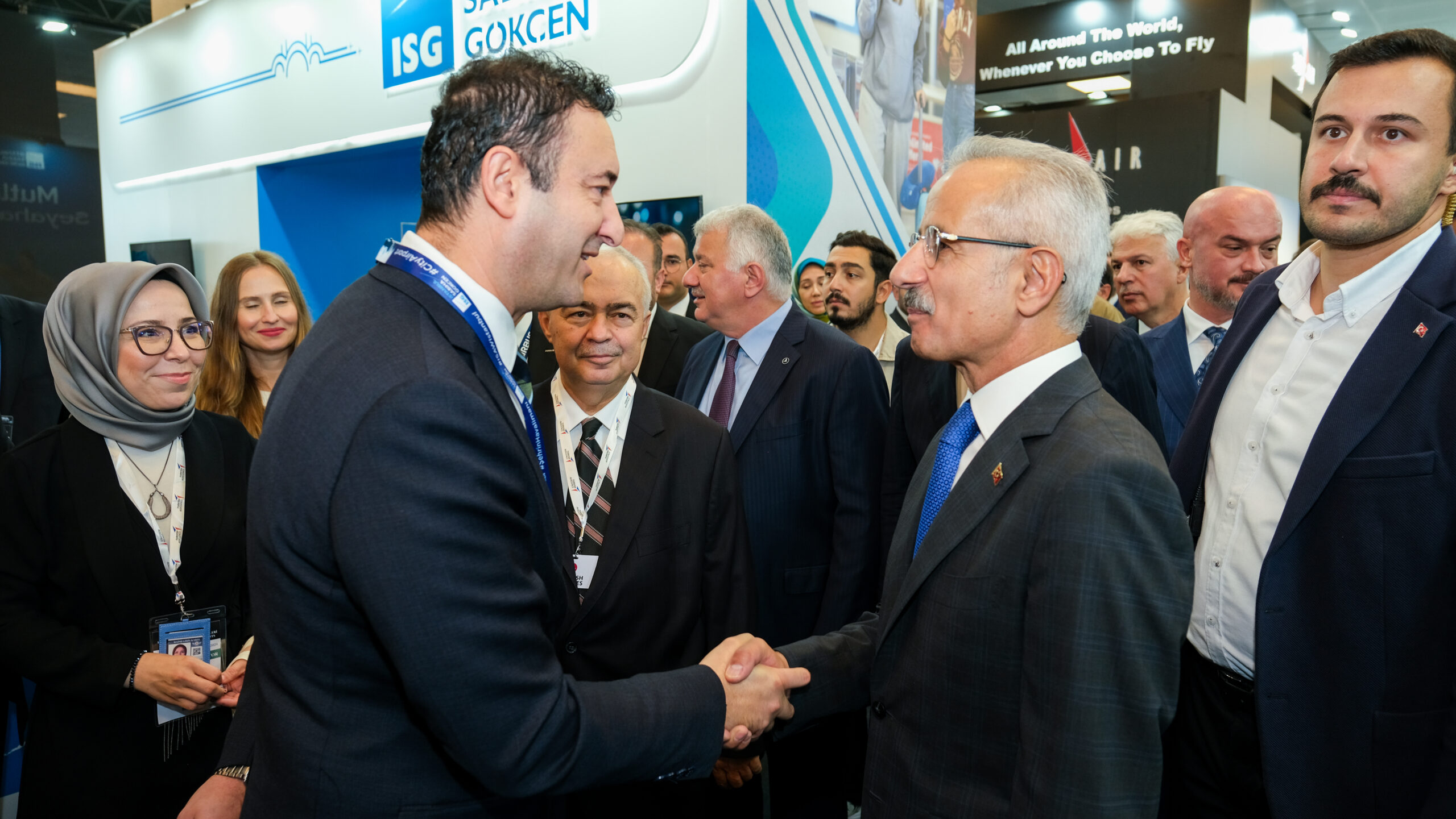 İstanbul Sabiha Gökçen Havalimanı Airshow’da Yerini Aldı