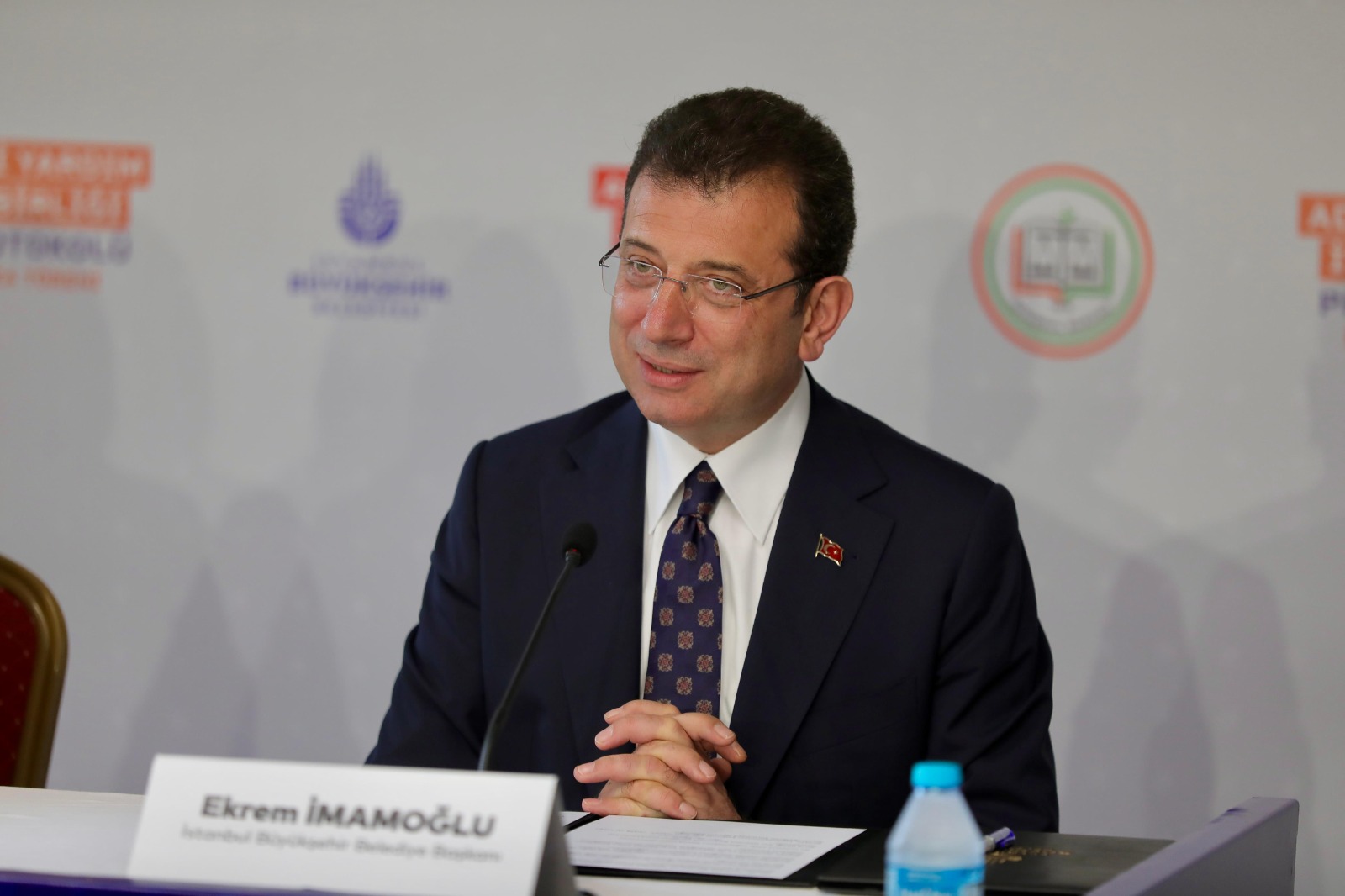 İMAMOĞLU: “ADALET, EŞİTLİK VE İNSAN ONURU İLKELERİNİ KORUMAYA DEVAM EDECEĞİZ”