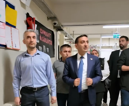 İnan Güney’den Beyoğlu Eğitimine Büyük Yatırım: Okul Bakım Çalışmaları Tamamlandı