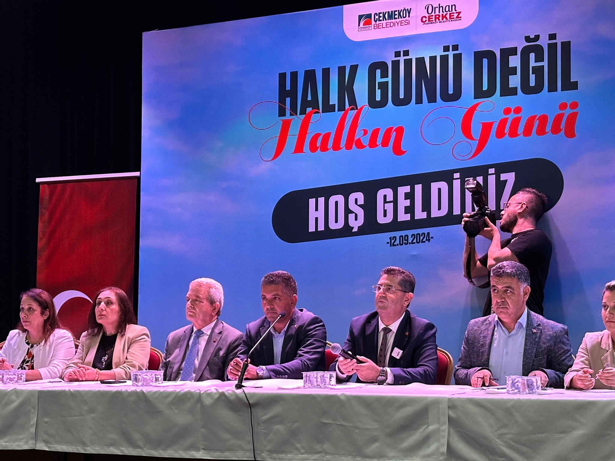 Çekmeköy Belediye Başkanı Orhan Çerkez, Halkla Buluştu: Sorunlar ve Talepler Masaya Yatırıldı