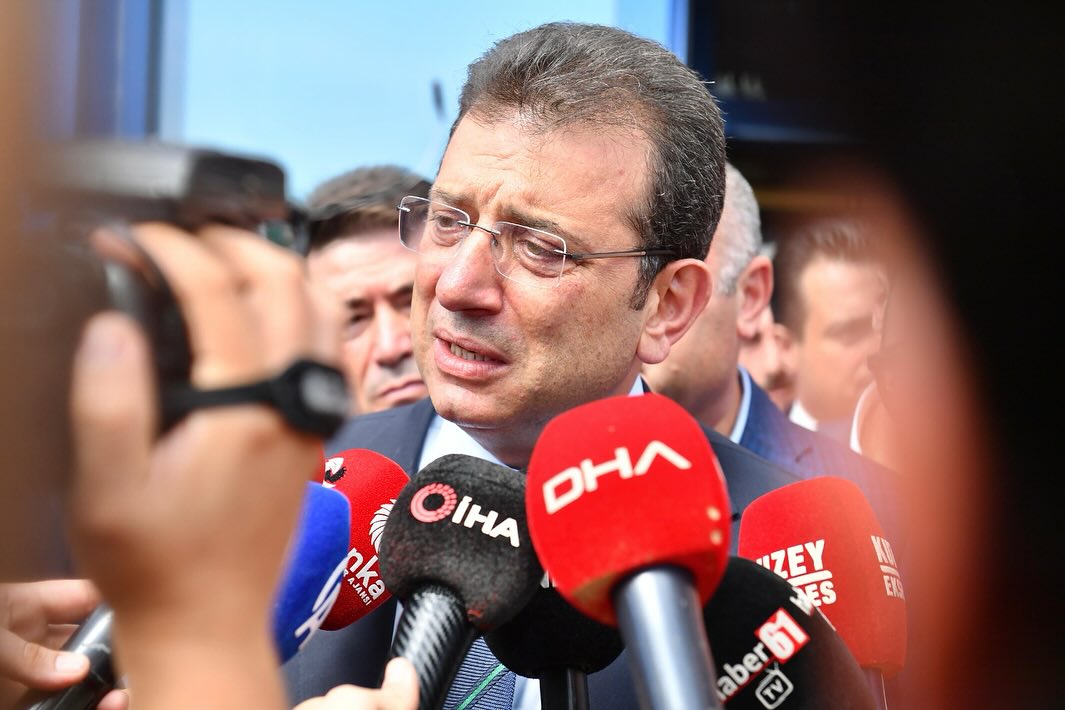 Ekrem İmamoğlu’ndan Suriye Açıklaması: “Suriye’nin Varlığı Türkiye İçin Güvenlik Meselesidir”