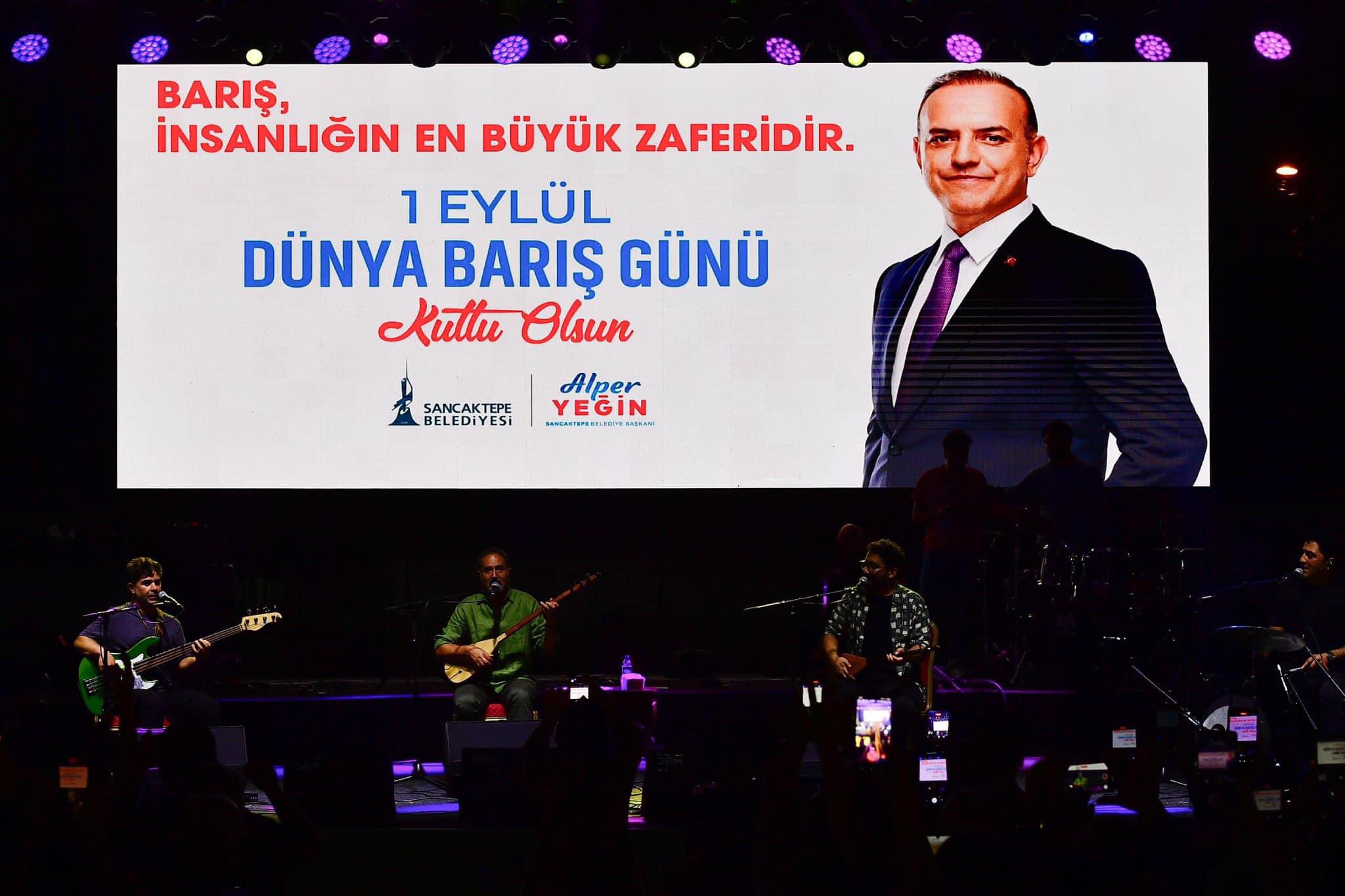 Sancaktepe Belediye Başkanı Alper Yeğin’den Kültür Sanat Festivali Açıklaması