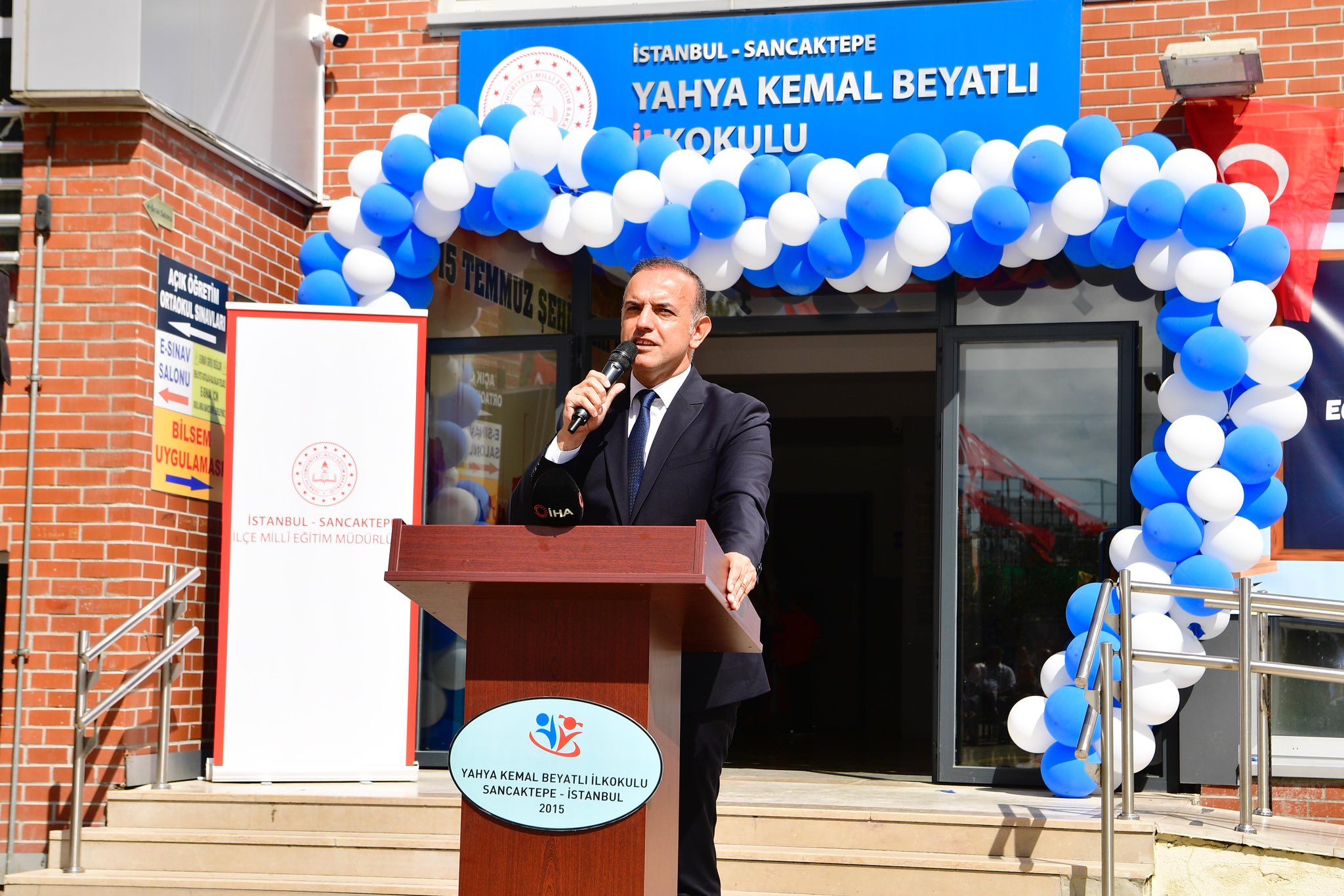 Sancaktepe’de 2024-2025 Eğitim Öğretim Yılı Açılış Töreni Gerçekleşti”