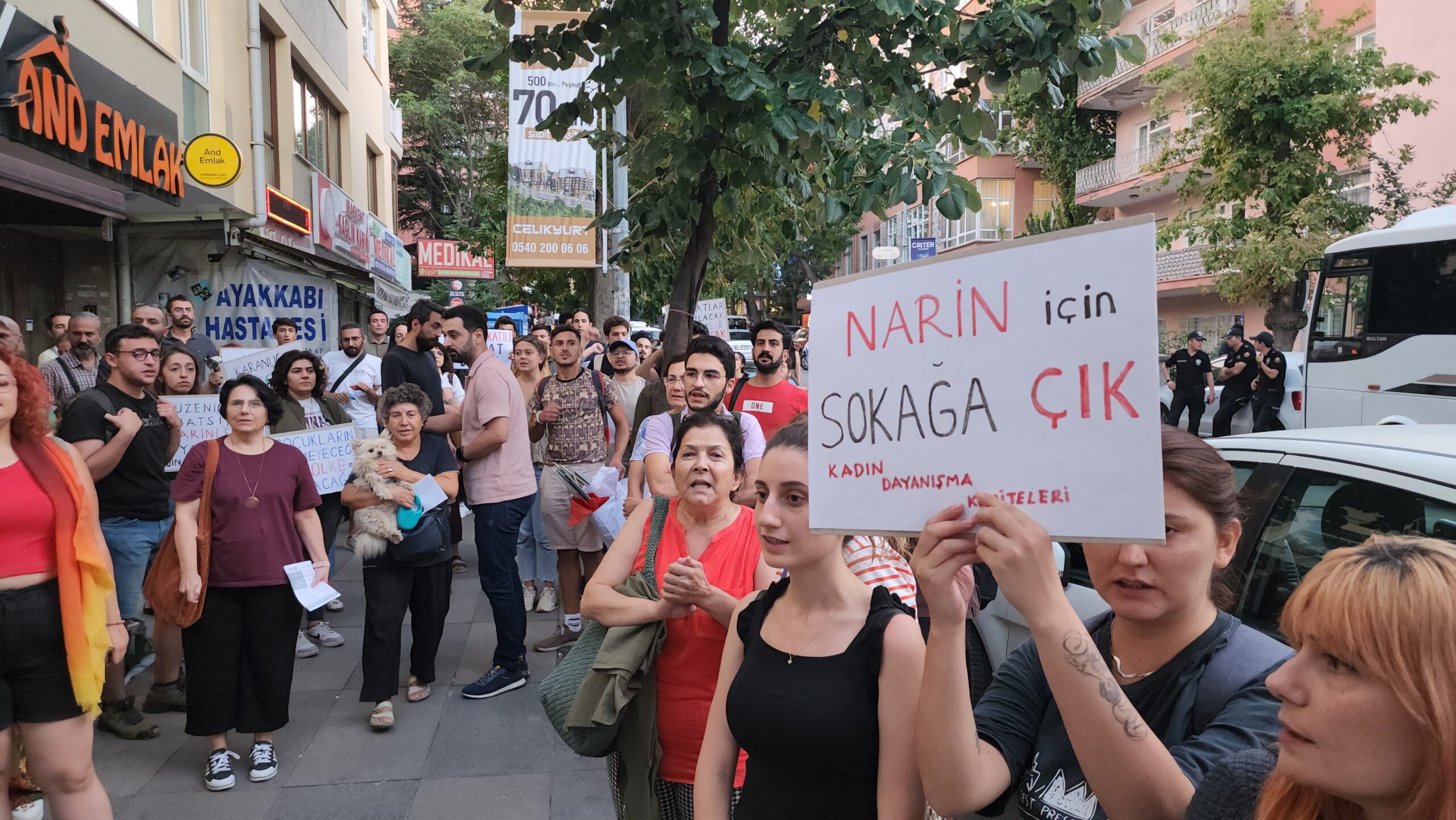 TKP İstanbul, İzmir ve Ankara’da Narin Güran’ın Ölümünü Protesto Etti; “Gerici Düzen Çocuklarımızın Kanına Çöküyor”