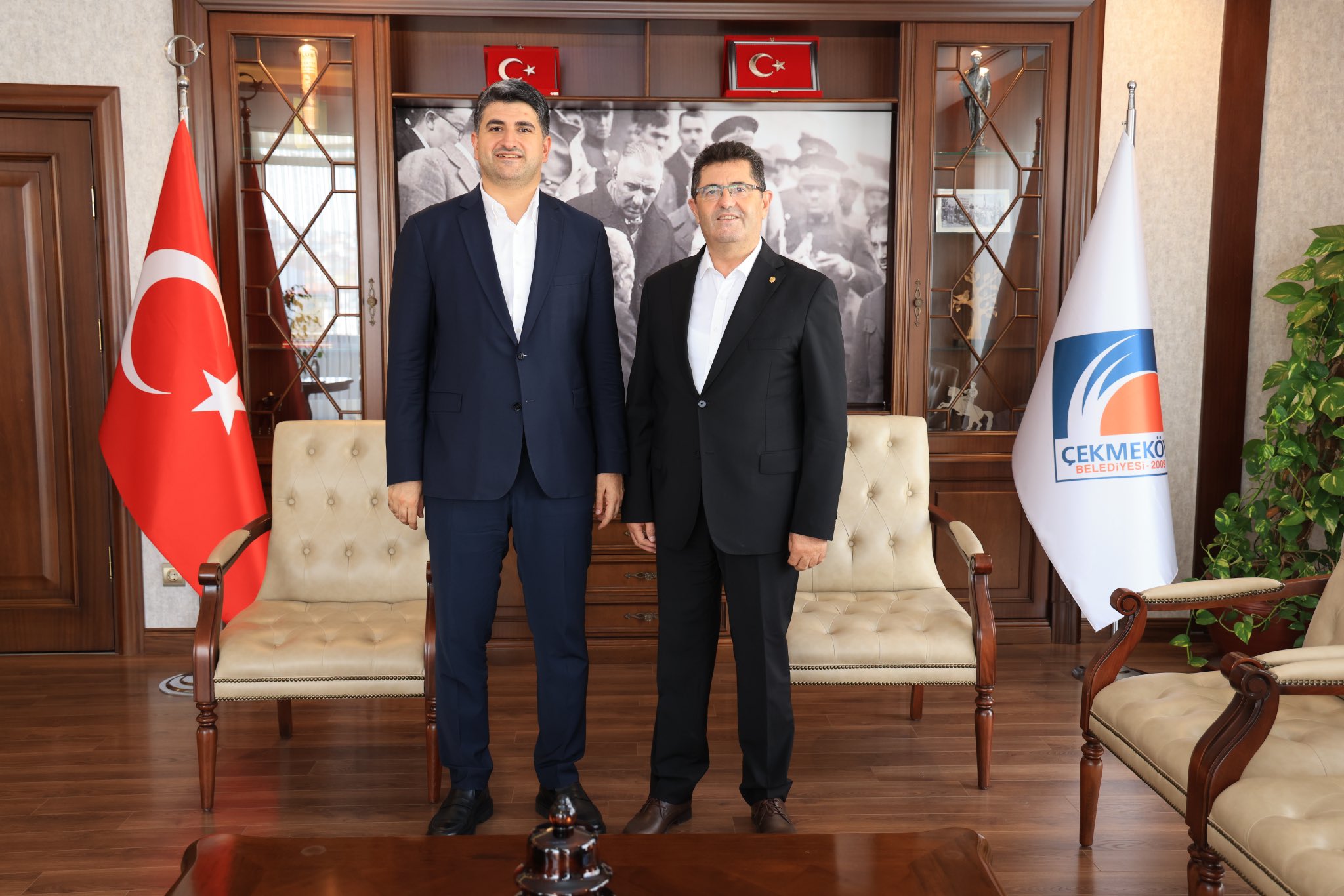 Çekmeköy ve Ataşehir Belediye Başkanlarından Güç Birliği Mesajı