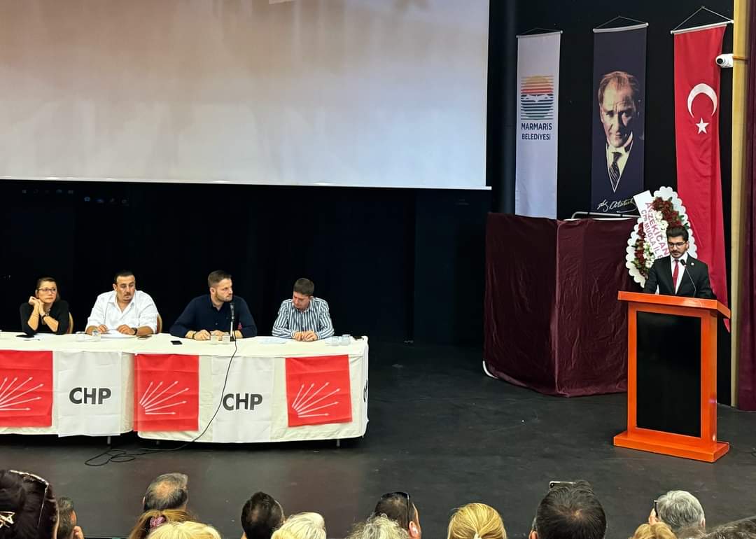 Marmaris CHP Gençlik Kolları Başkanlığına Av. Haydar Aydın Seçildi: Teşekkür Mesajı Yayınladı