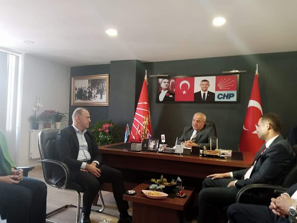 Sancaktepe ve Çekmeköy’den Önemli İşbirliği Ziyareti