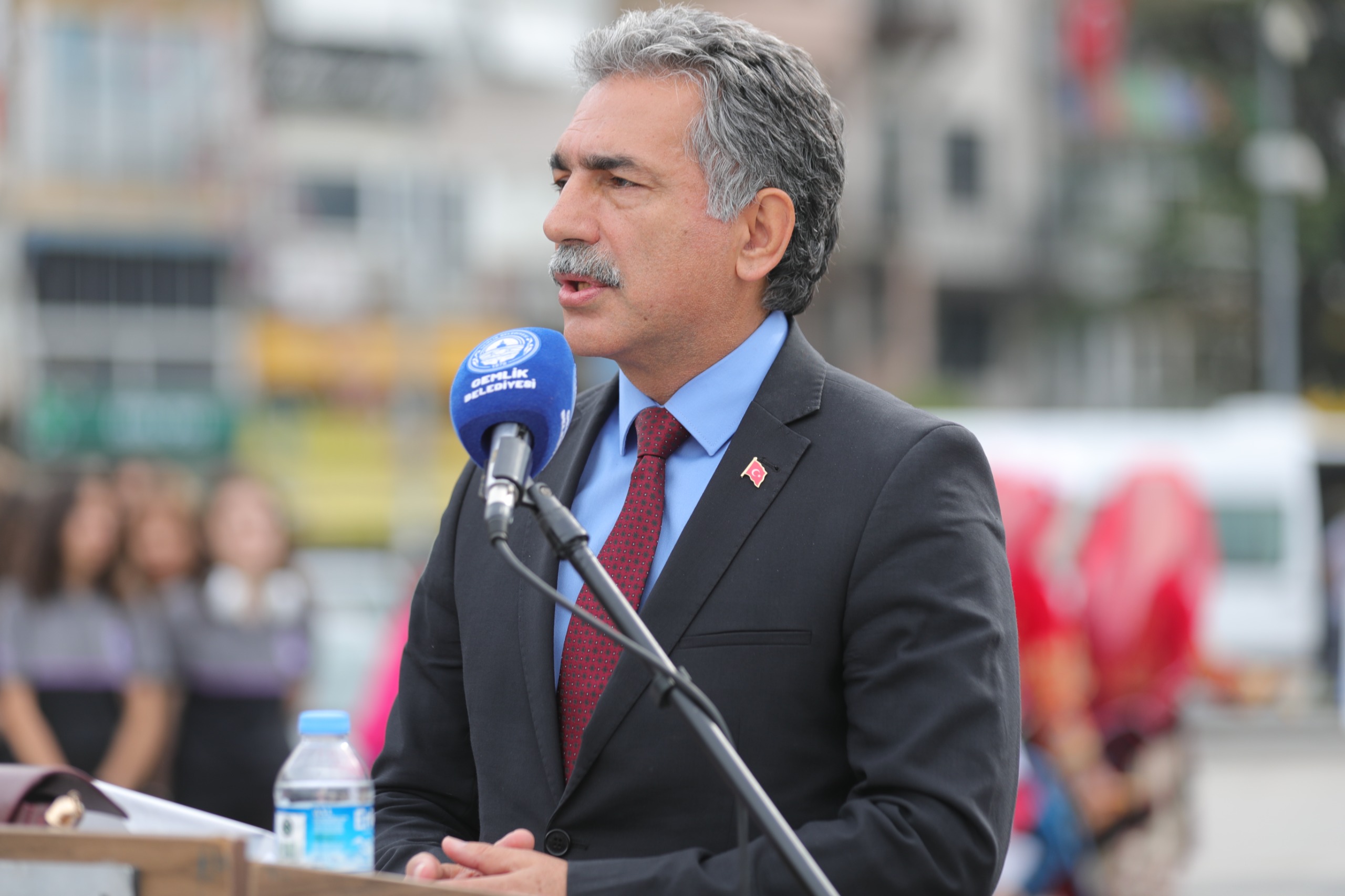 Gemlik’in Düşman İşgalinden Kurtuluşunun 102. Yılı Coşkuyla Kutlandı