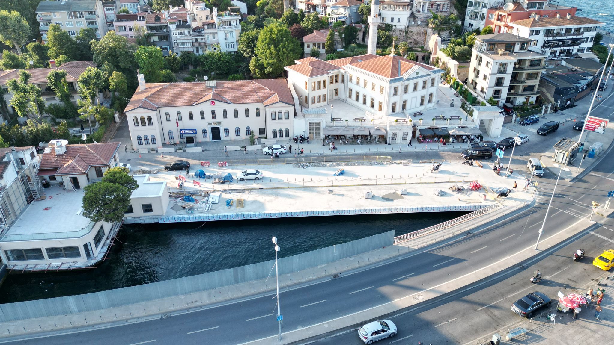 İBB’den Depreme Dayanıklı Yenileme: Arnavutköy Sosyal Tesisi