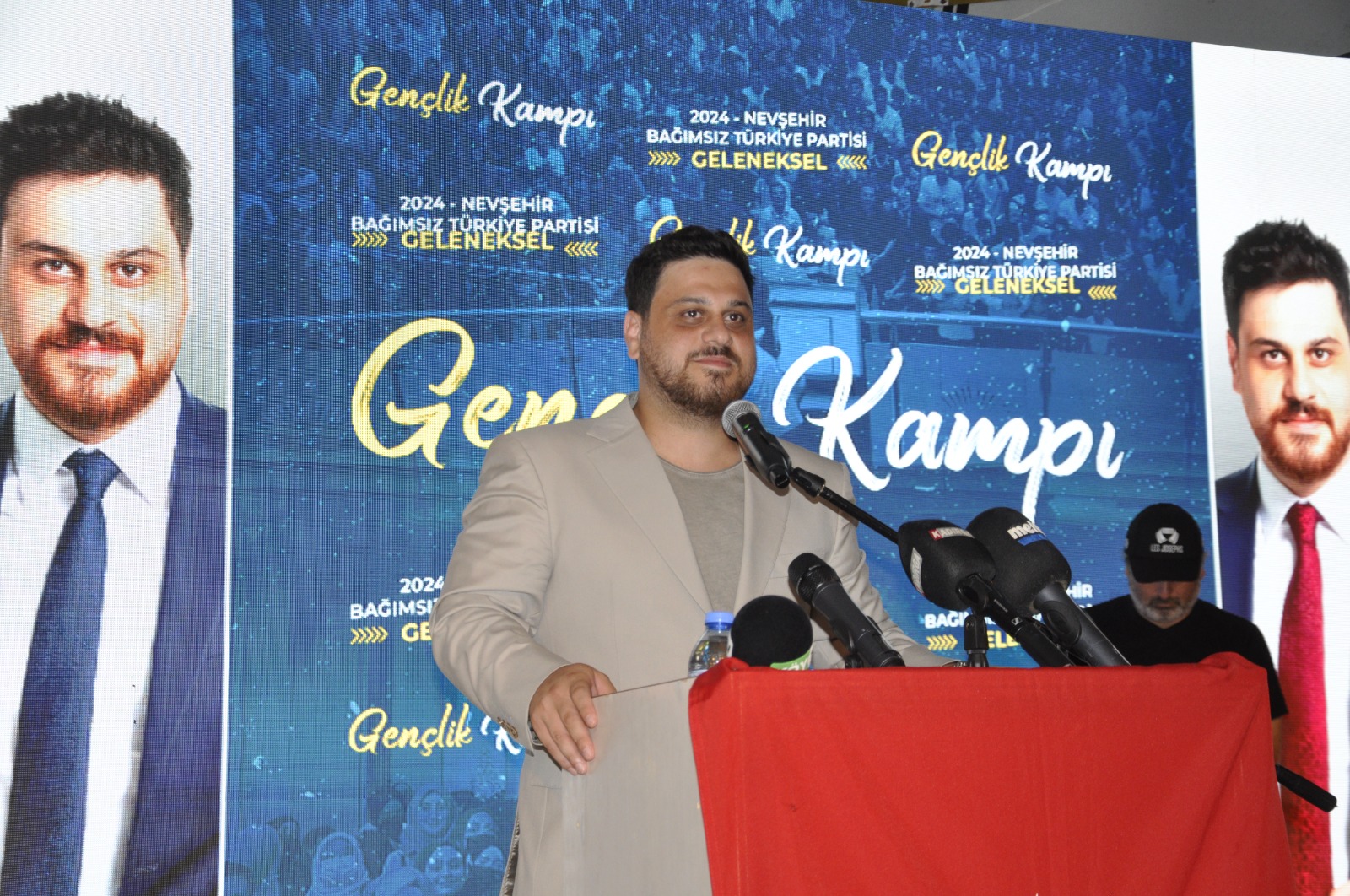 Bağımsız Türkiye Partisi (BTP) Geleneksel Yaz Kampı’nda Zafer Bayramı Coşkusu ve Hüseyin Baş’ın Dikkat Çeken Konuşması