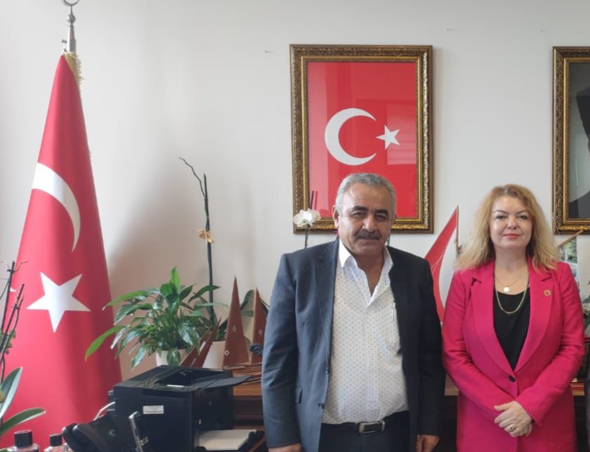 Sancaktepe Belediyesi’nde Yeni Dönem: İlknur Ünlü’ye Hayırlı Olsun Ziyareti