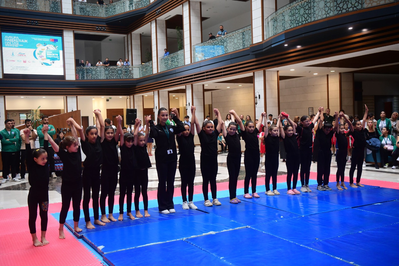 Sancaktepe’de ‘Avrupa Hareketlilik Haftası’ etkinlikleri başladı