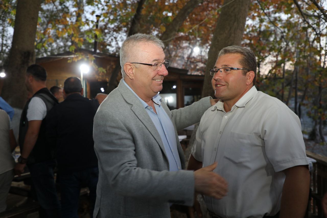 Başkan Ertaş, muhtarlarla bir araya geldi