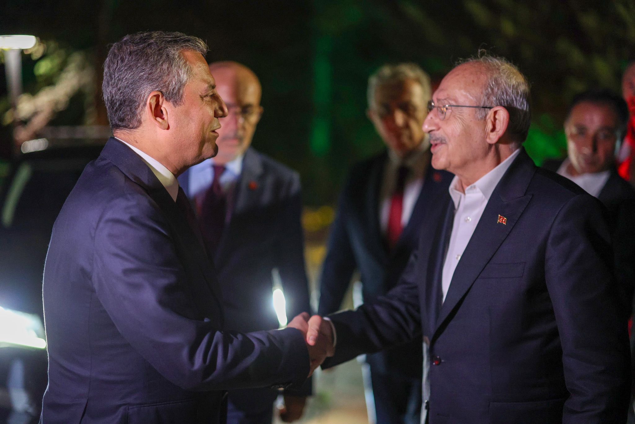 CHP Genel Başkanı Özgür Özel ve Mansur Yavaş’tan Kemal Kılıçdaroğlu ile Önemli Buluşma